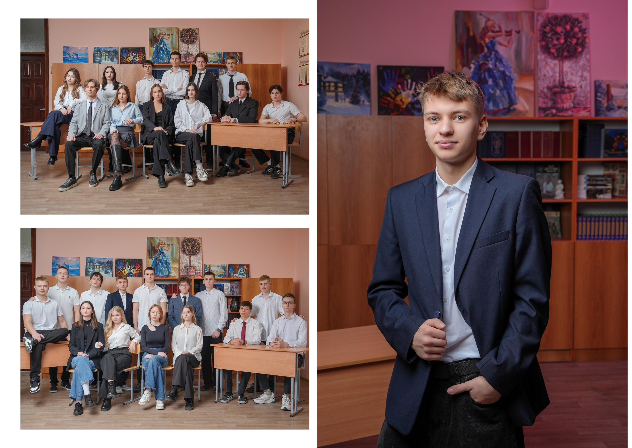 ШКОЛА 95 — 11 «Г» класс. Красивый выпускной альбом в Краснодаре