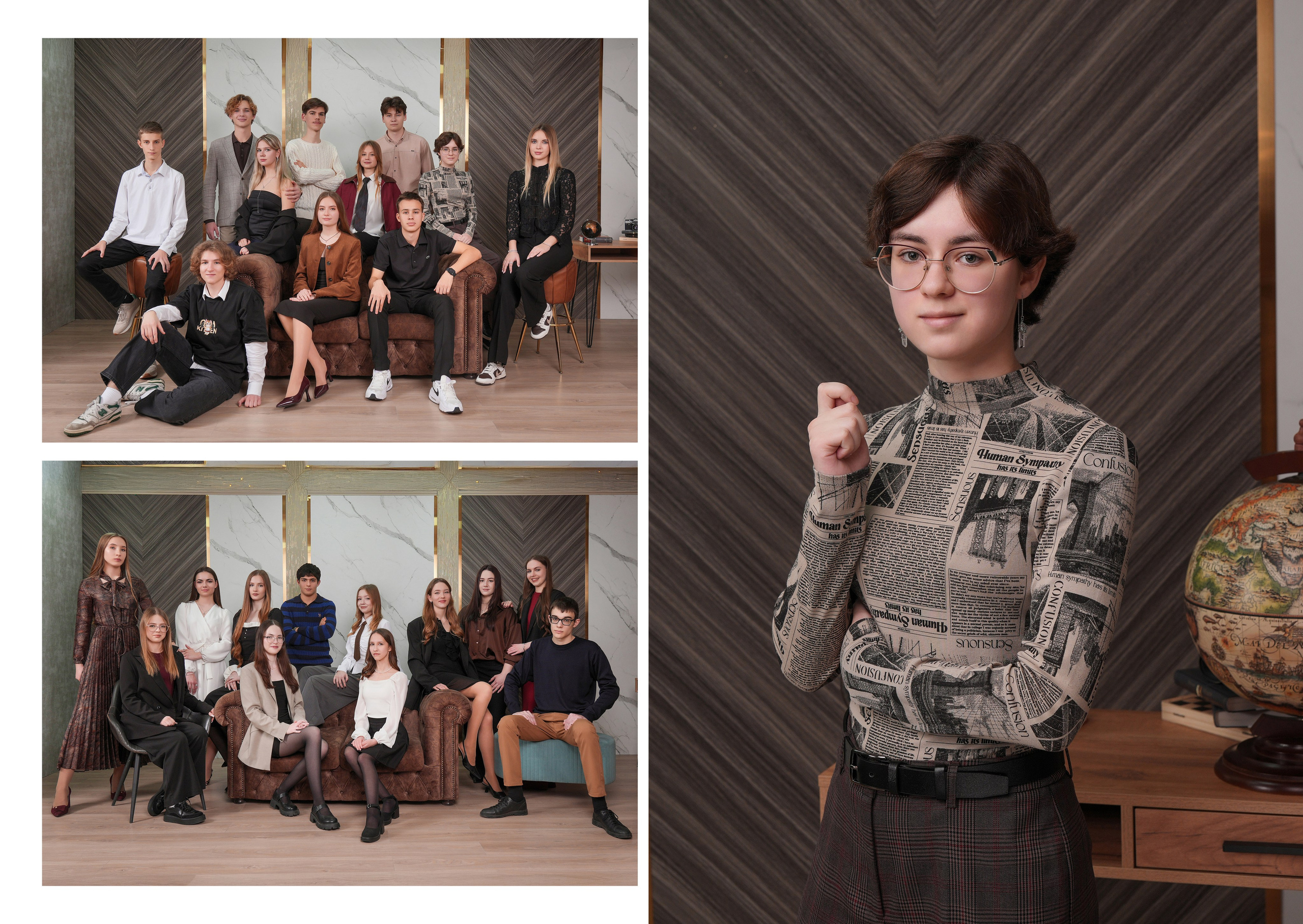 ШКОЛА МАКЕТ 99 11 А. Красивый выпускной альбом в Краснодаре