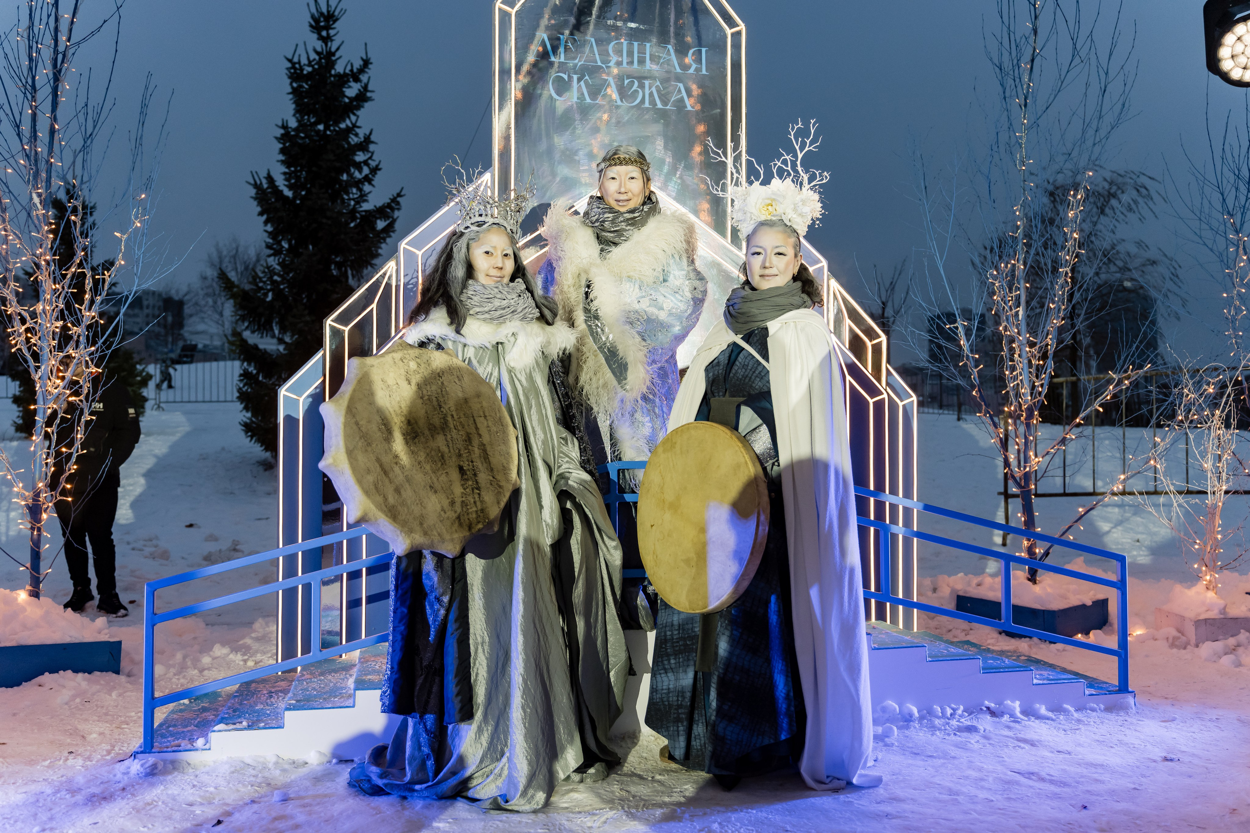 Рождественский бал. Пар Ходынское поле. 07.01.2025