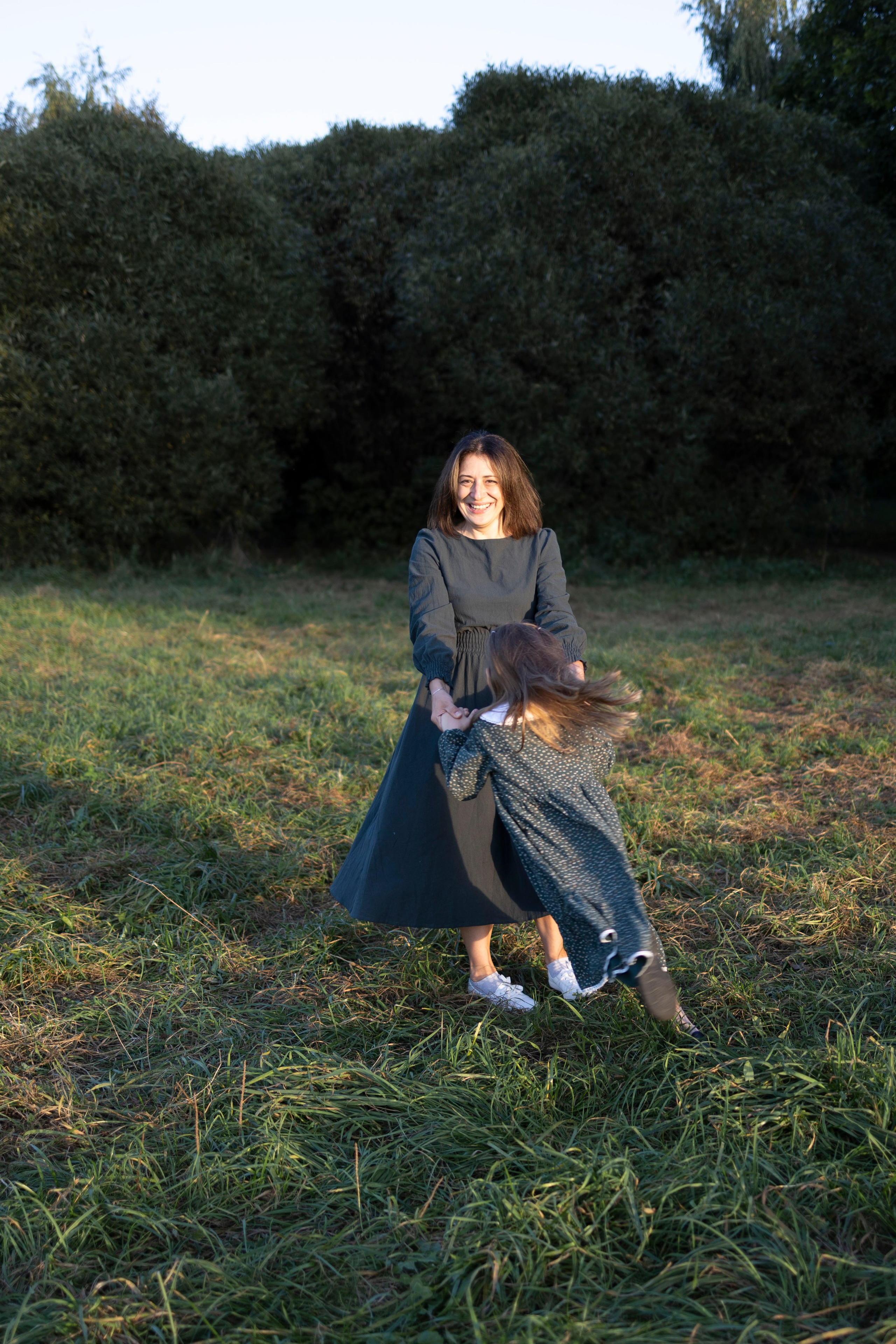 Аня, Саша, Соня и Лена. Семейный и детский фотограф в Москве Анастасия Мурга