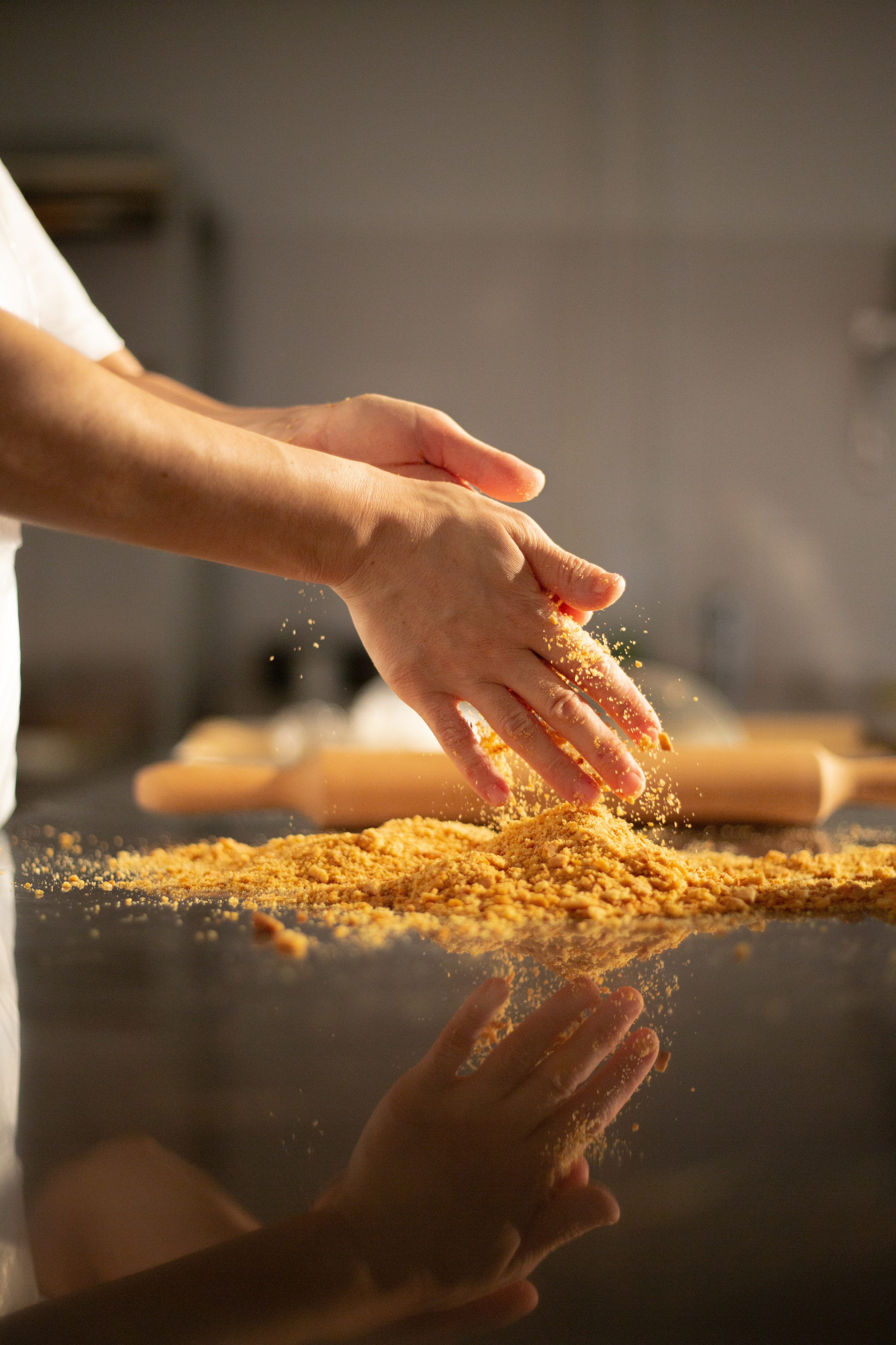 Фуд-съёмки. Фуд-фотограф Анна Букет