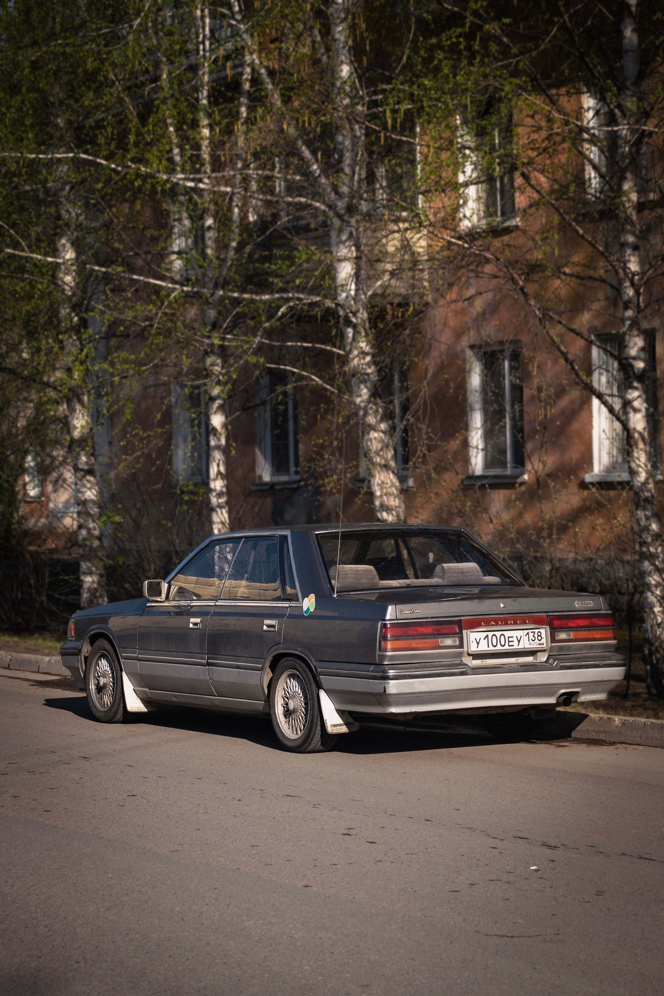 Nissan Laurel C32. Автомобильные фотографии и рисунки в Санкт-Петербурги Пашков Дмитрий
