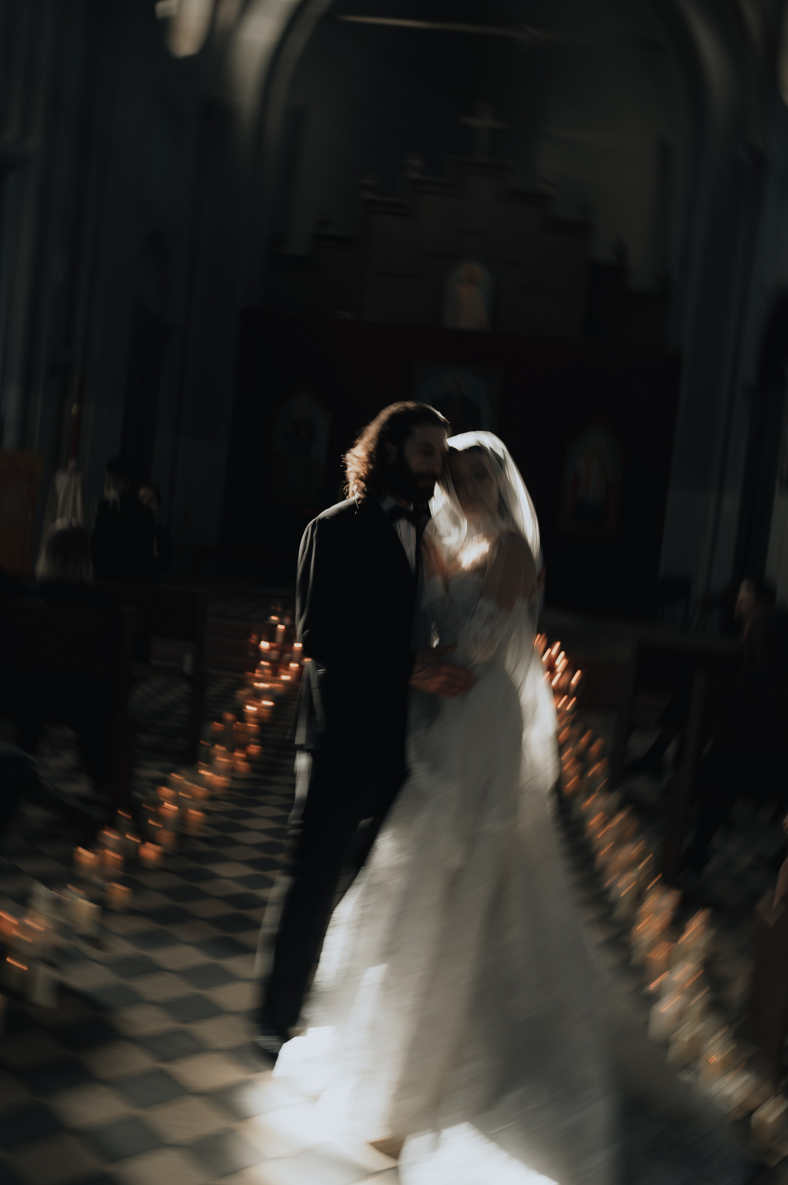 Мы выбрали друг друга, но первый выбор за нас сделал Бог. Главная