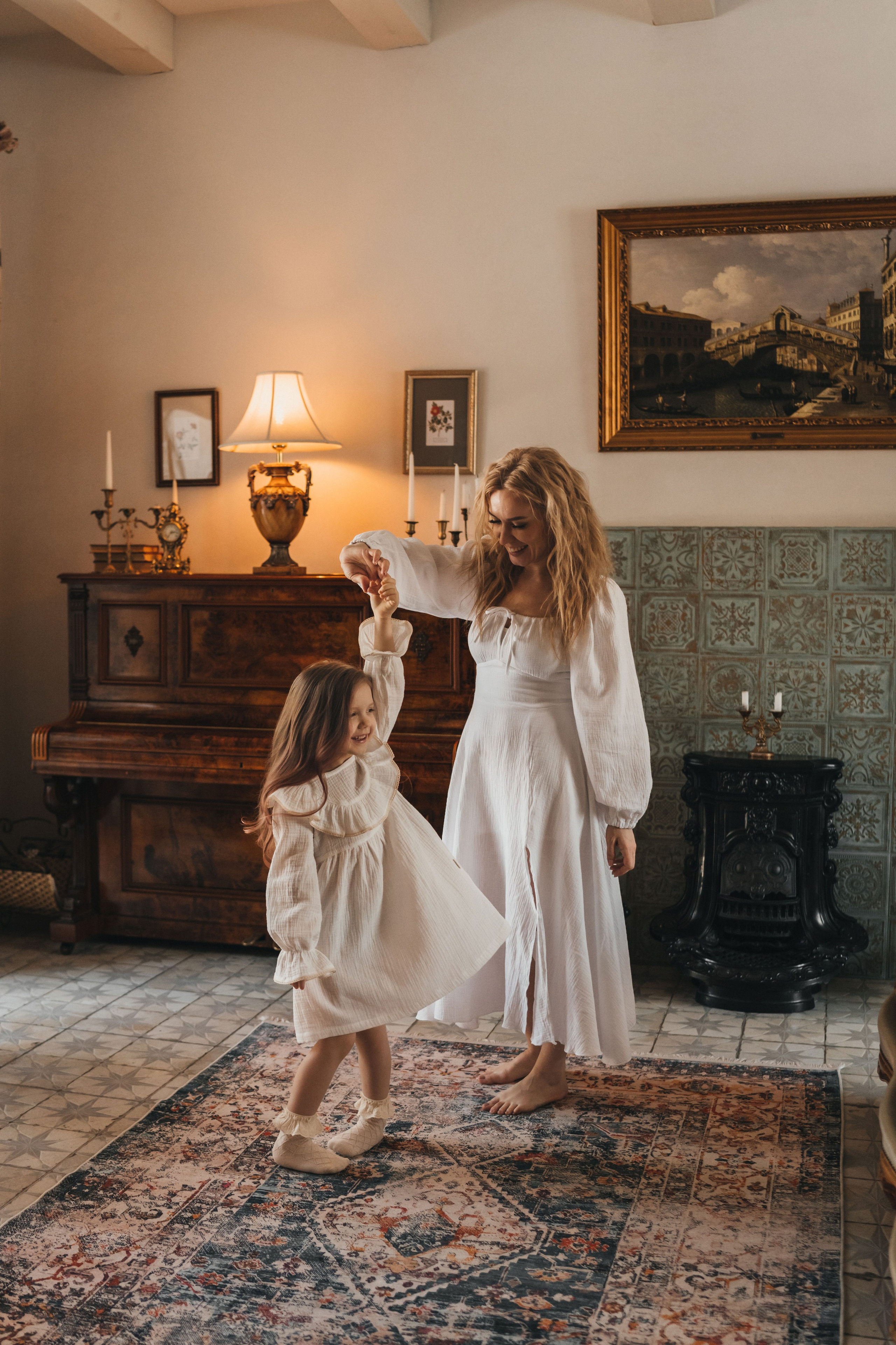 С мамой хорошо. Ваш фотограф Вика Артемова