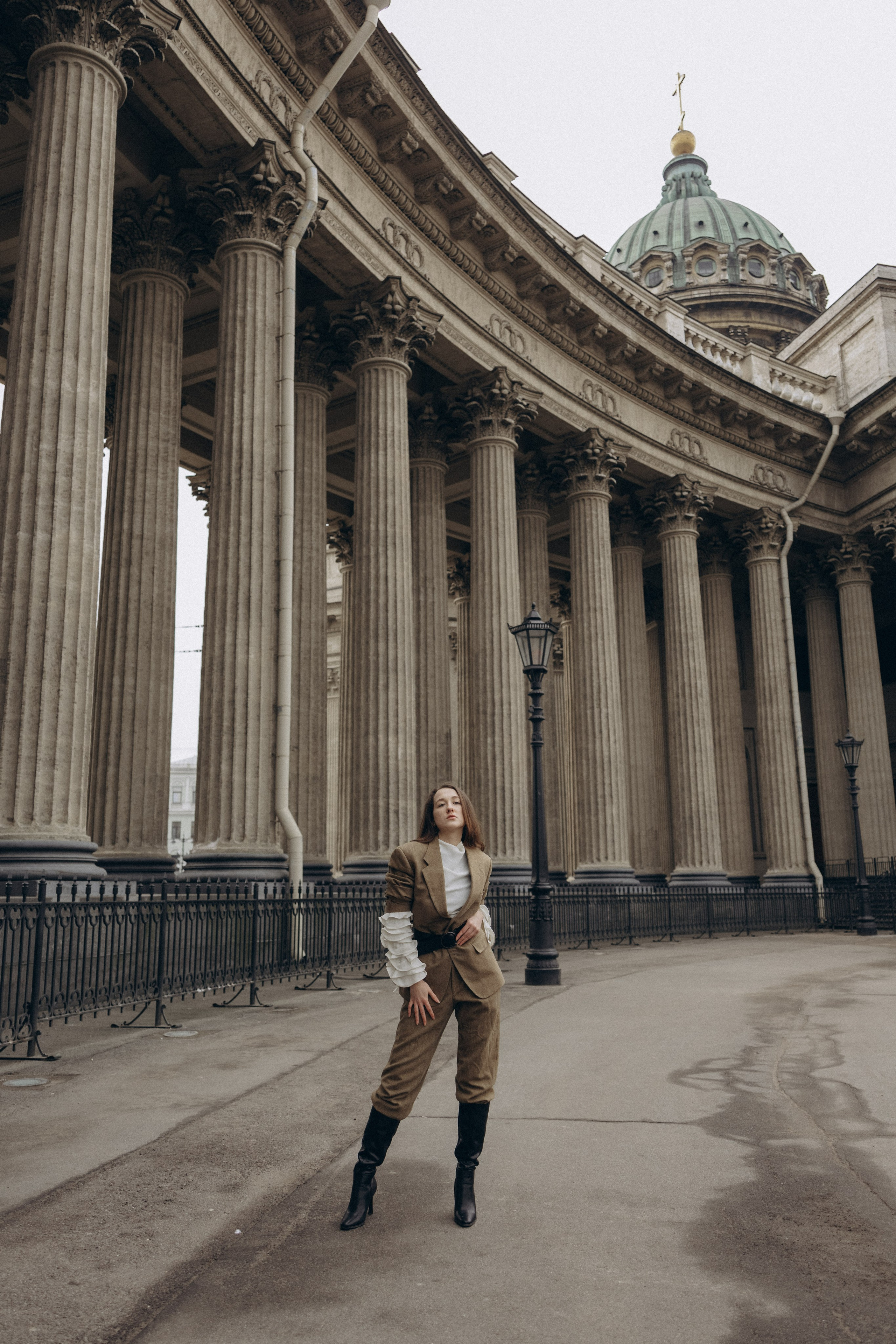 Прогулка на Казанском соборе. Семейный фотограф в Санкт-Петербурге Екатерина Васильева