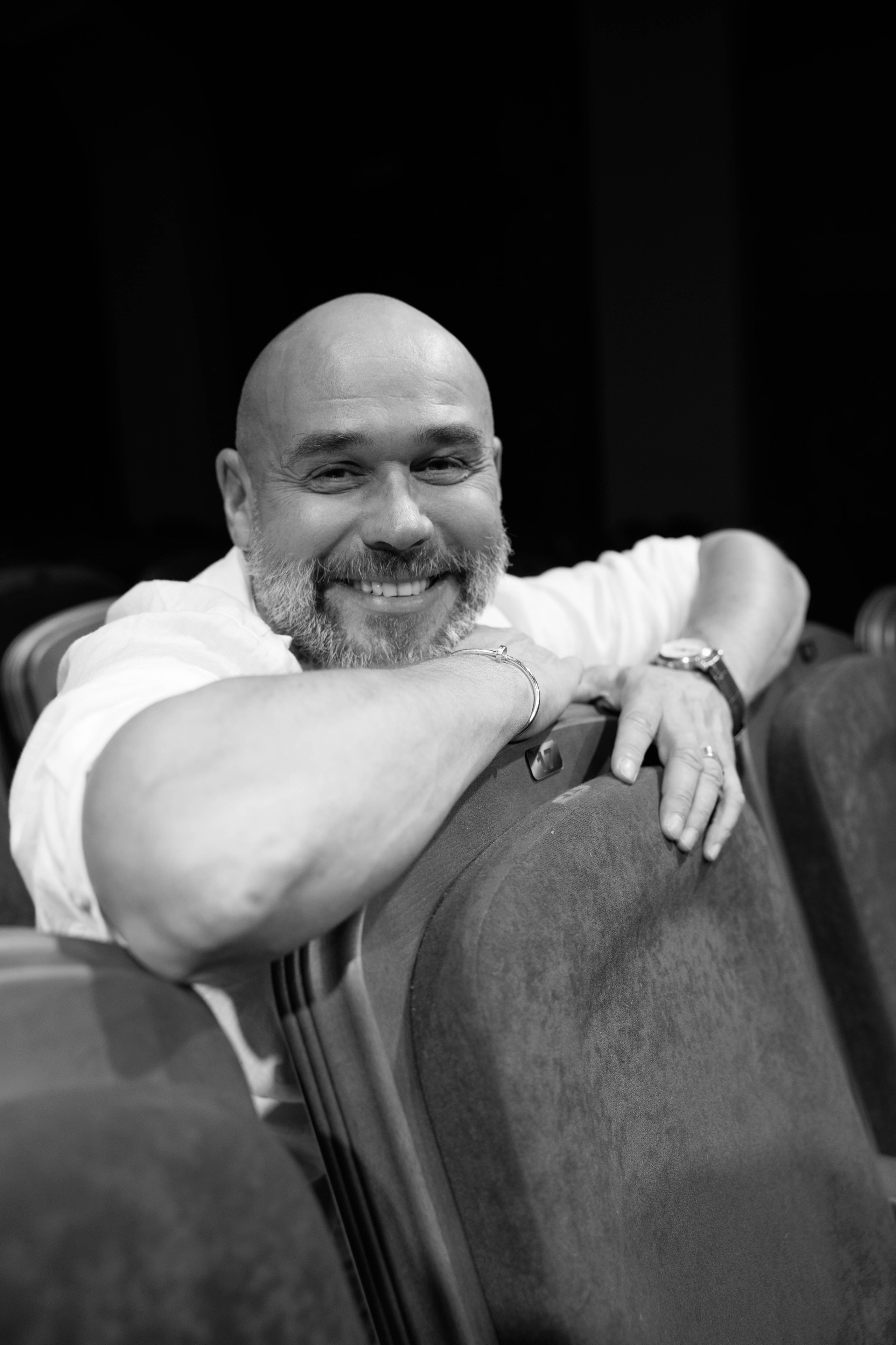 Мужской портрет. Фотограф Шурыгина Эльвира Москва