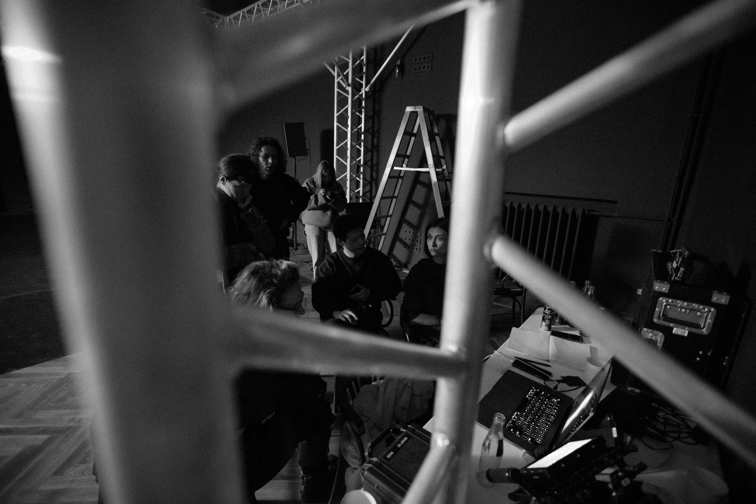 Бэкстейдж фотосъемка. Репортажный и портретный фотограф в Санкт-Петербурге Кристина Рягузова