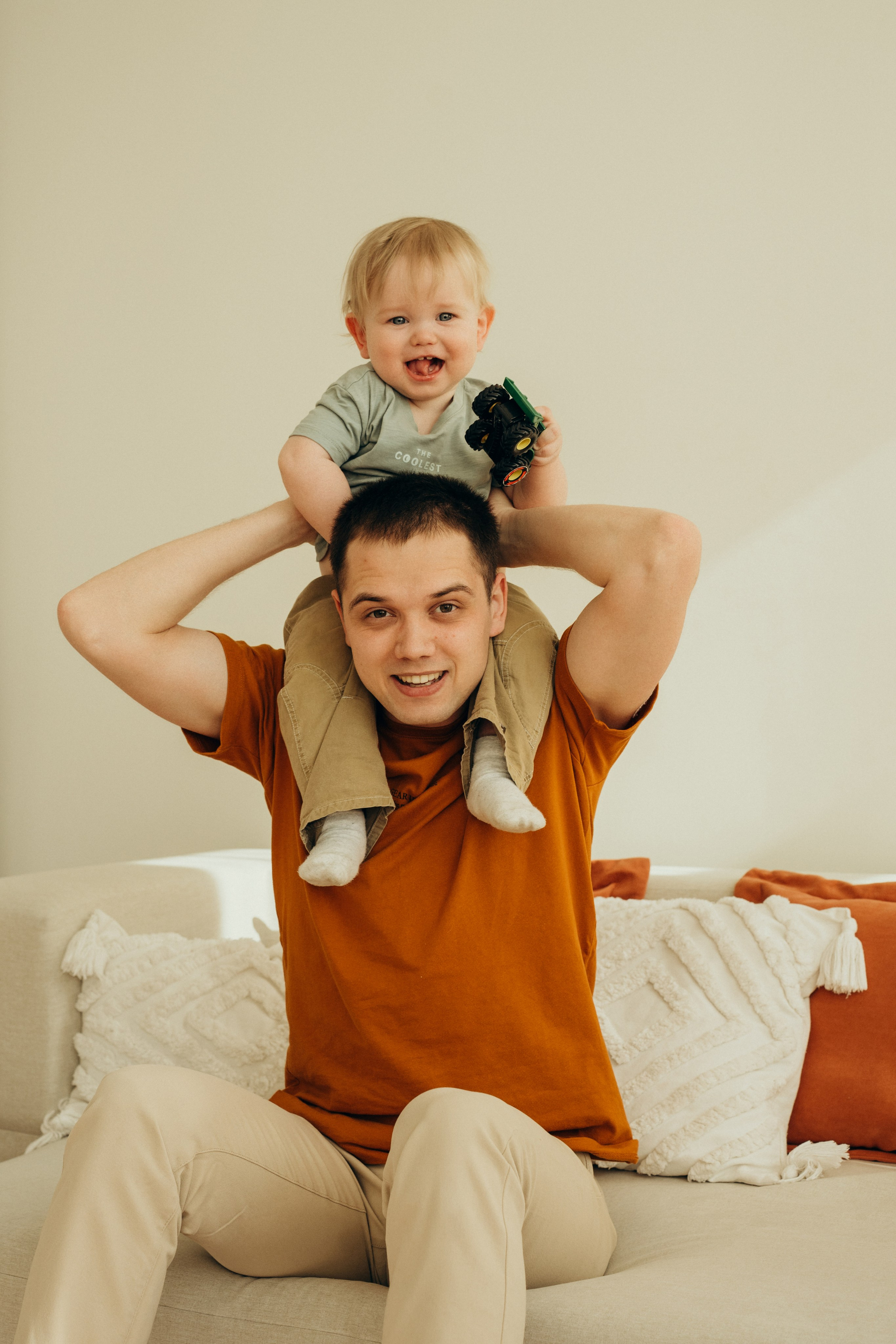 Родион, Алена и Кирюша