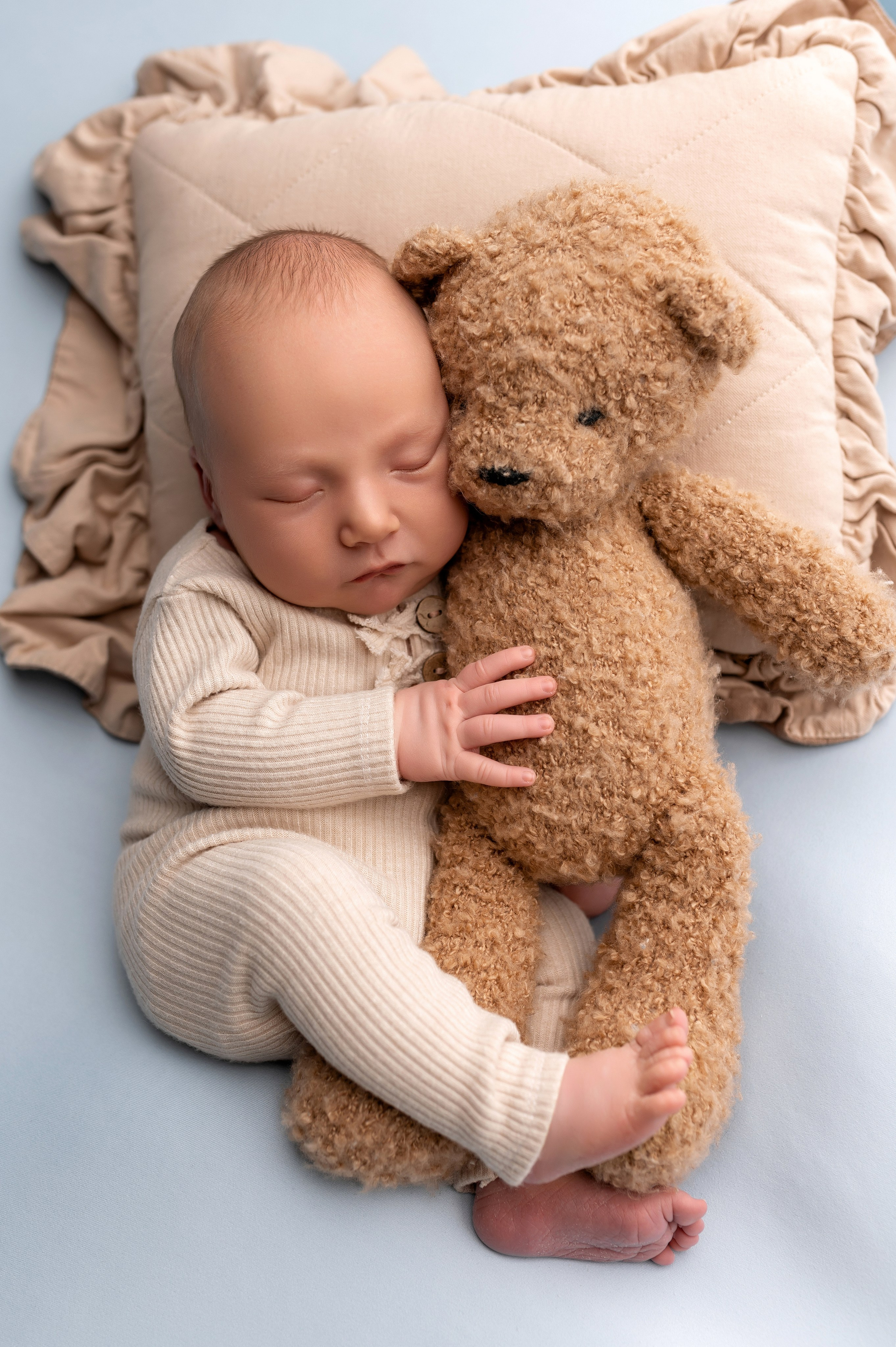 Новорождённые мальчики. Детский фотограф новорождённых в Минске Боровик Екатерина