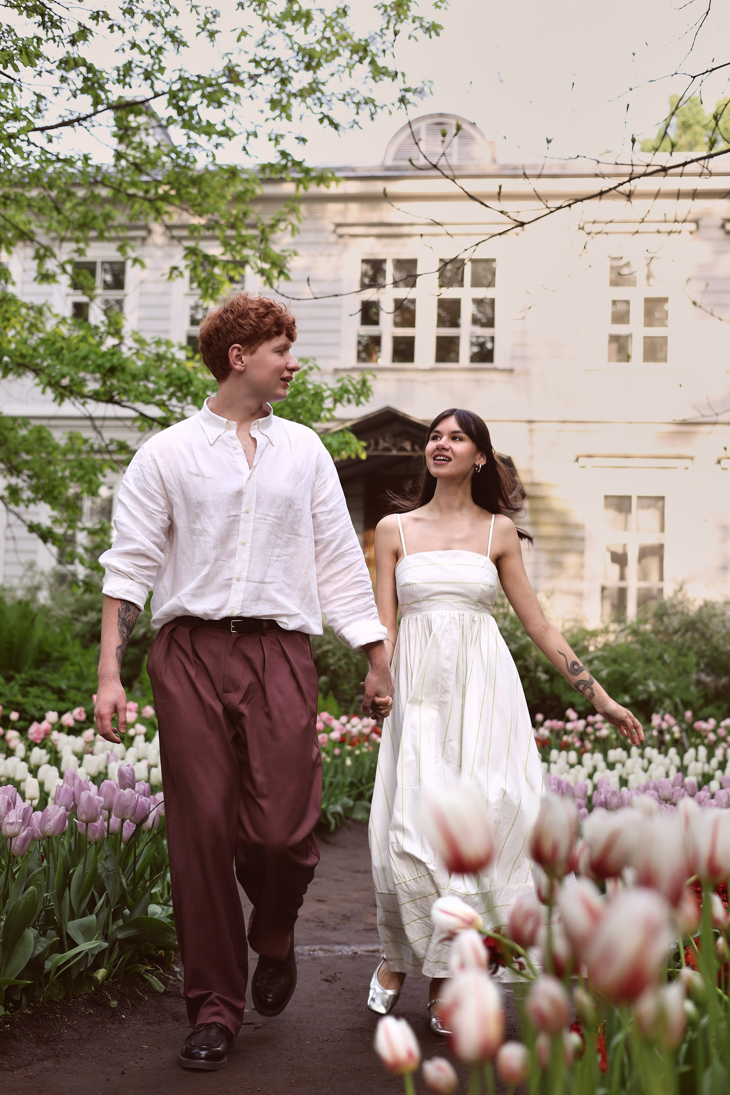 Анна & Георгий. Фотограф Полина