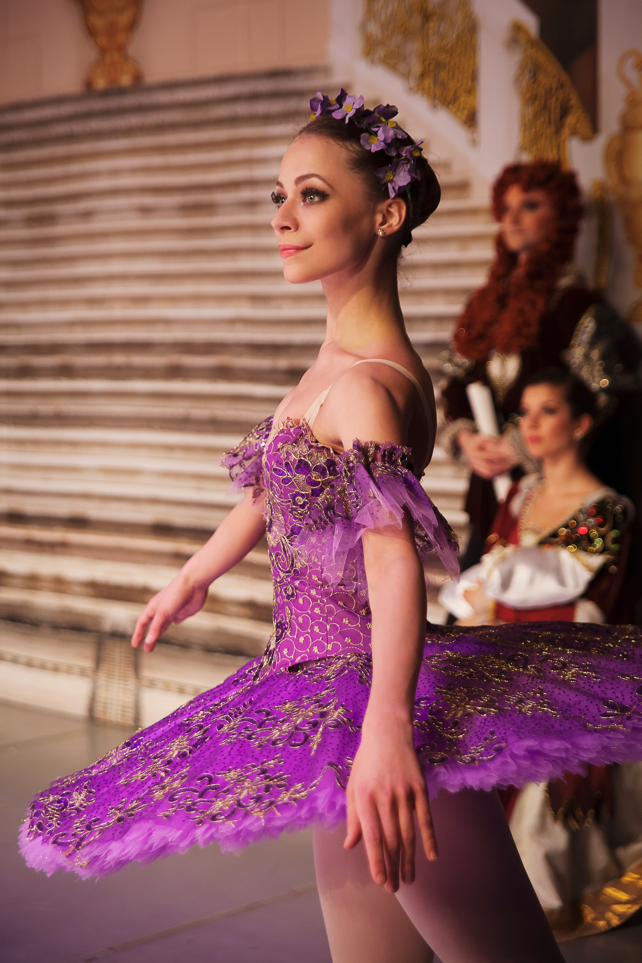 Закулисье. Балетный фотограф в Москве Евгения Сухарева