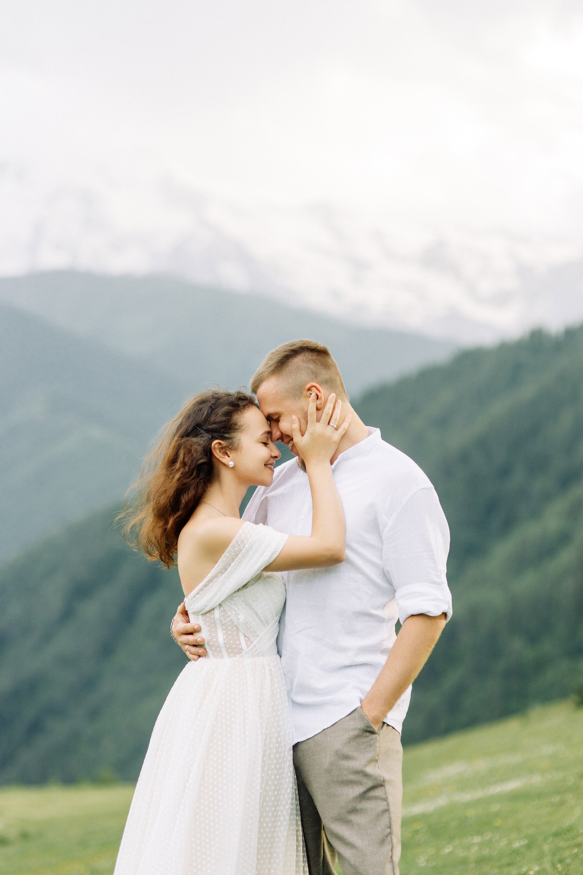 Свадьба в горах Сванетии в Грузии