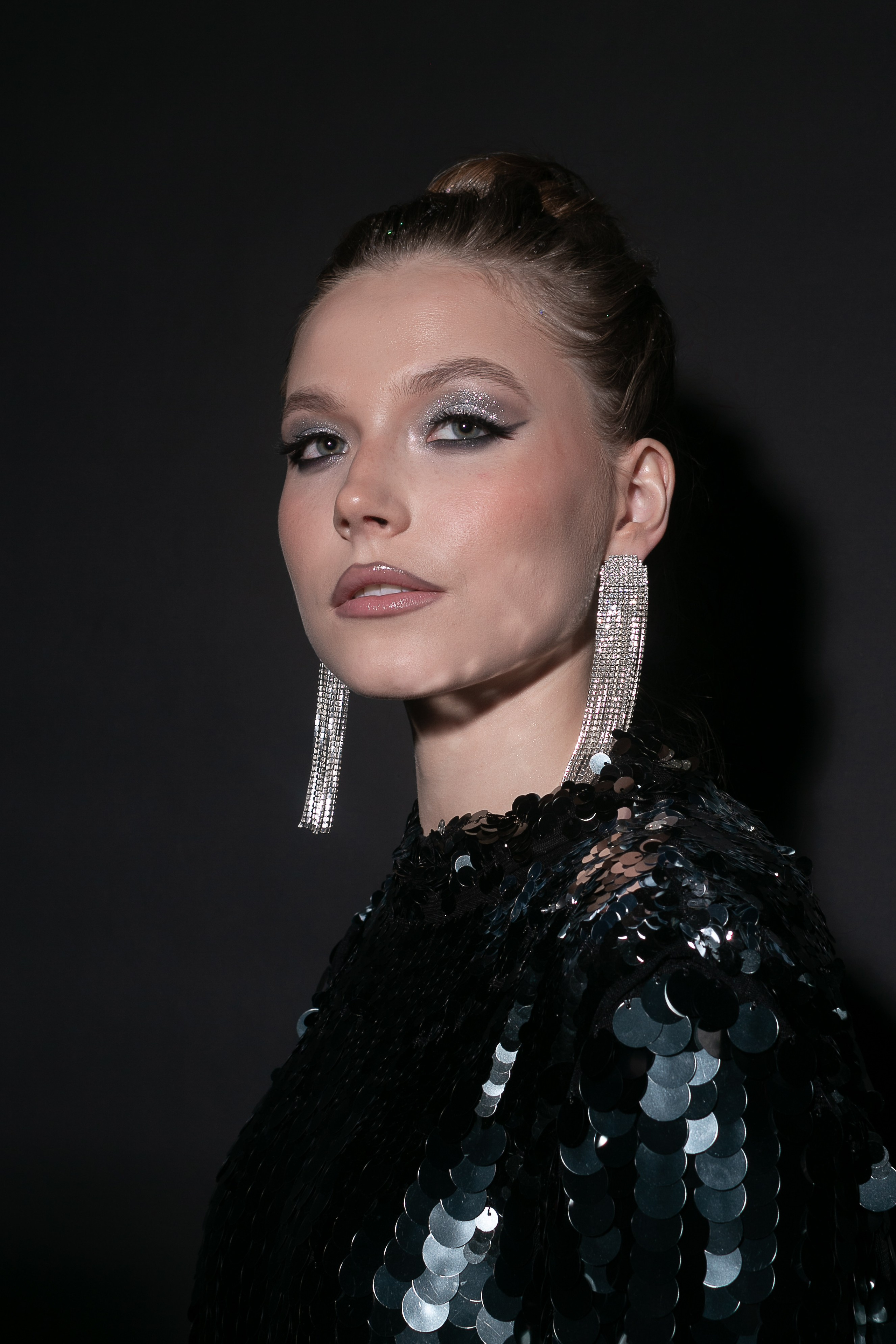 Женская фотосессия в студии