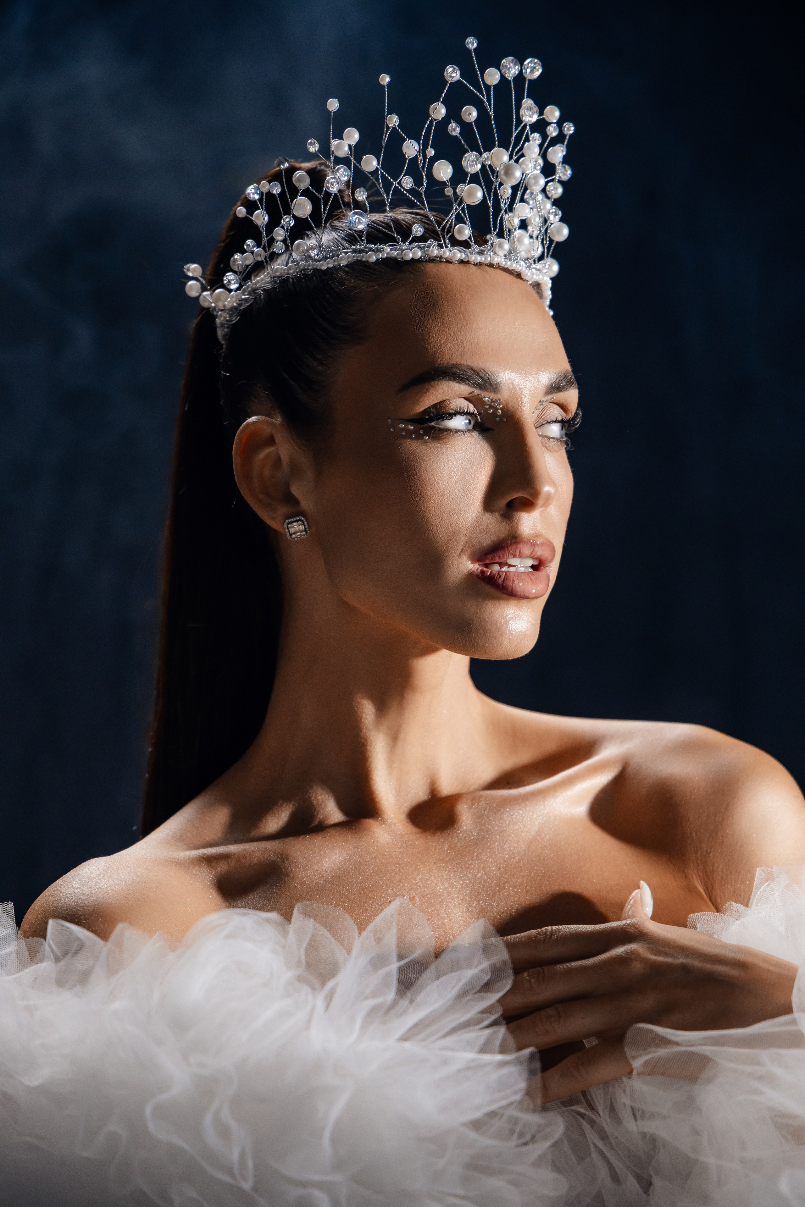 Снежная королева, новогодняя фотосессия. Валентина Похомова — профессиональный фотограф в Екатеринбурге