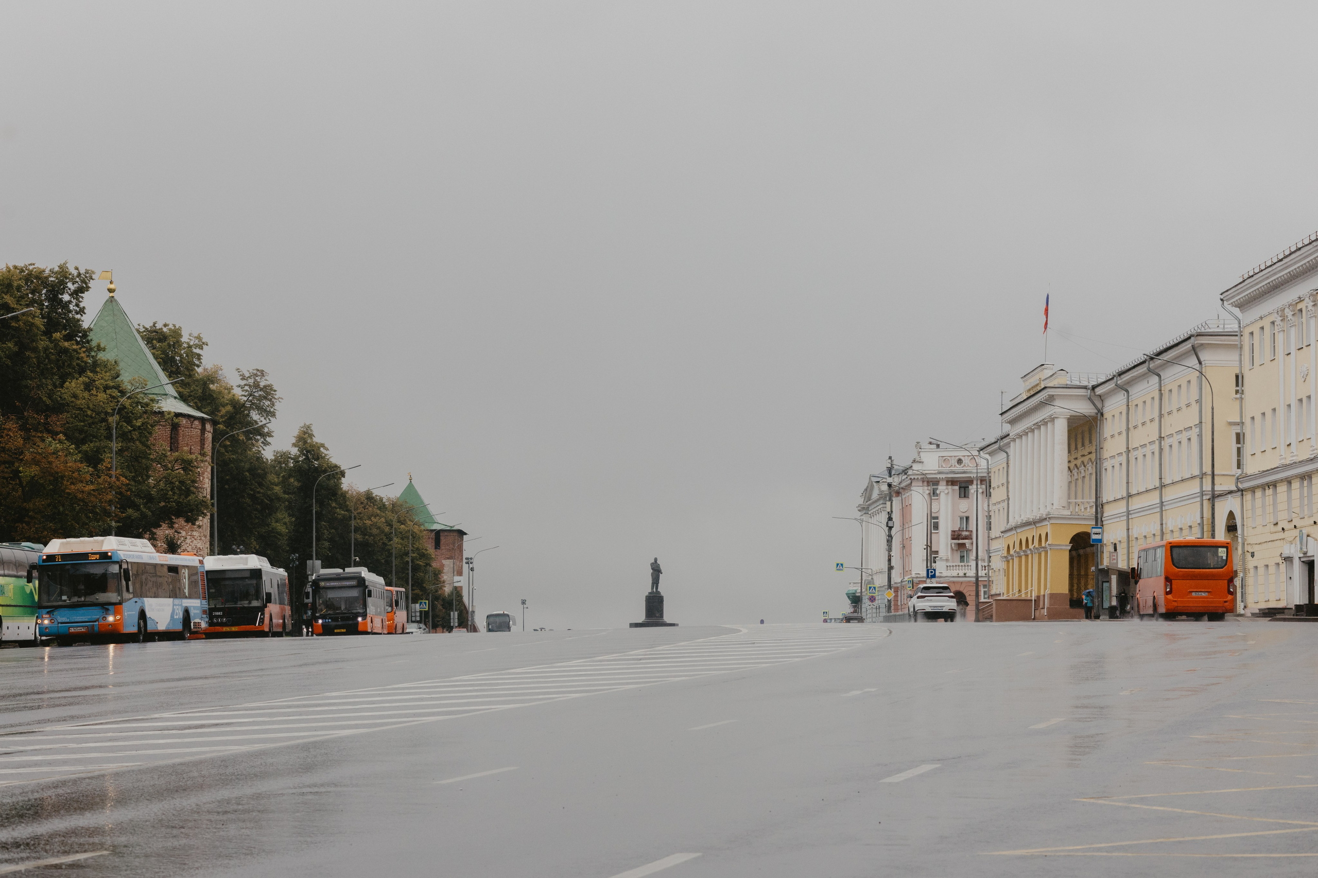 Дождливый Нижний Новгород. Фотограф Эльмира Лин