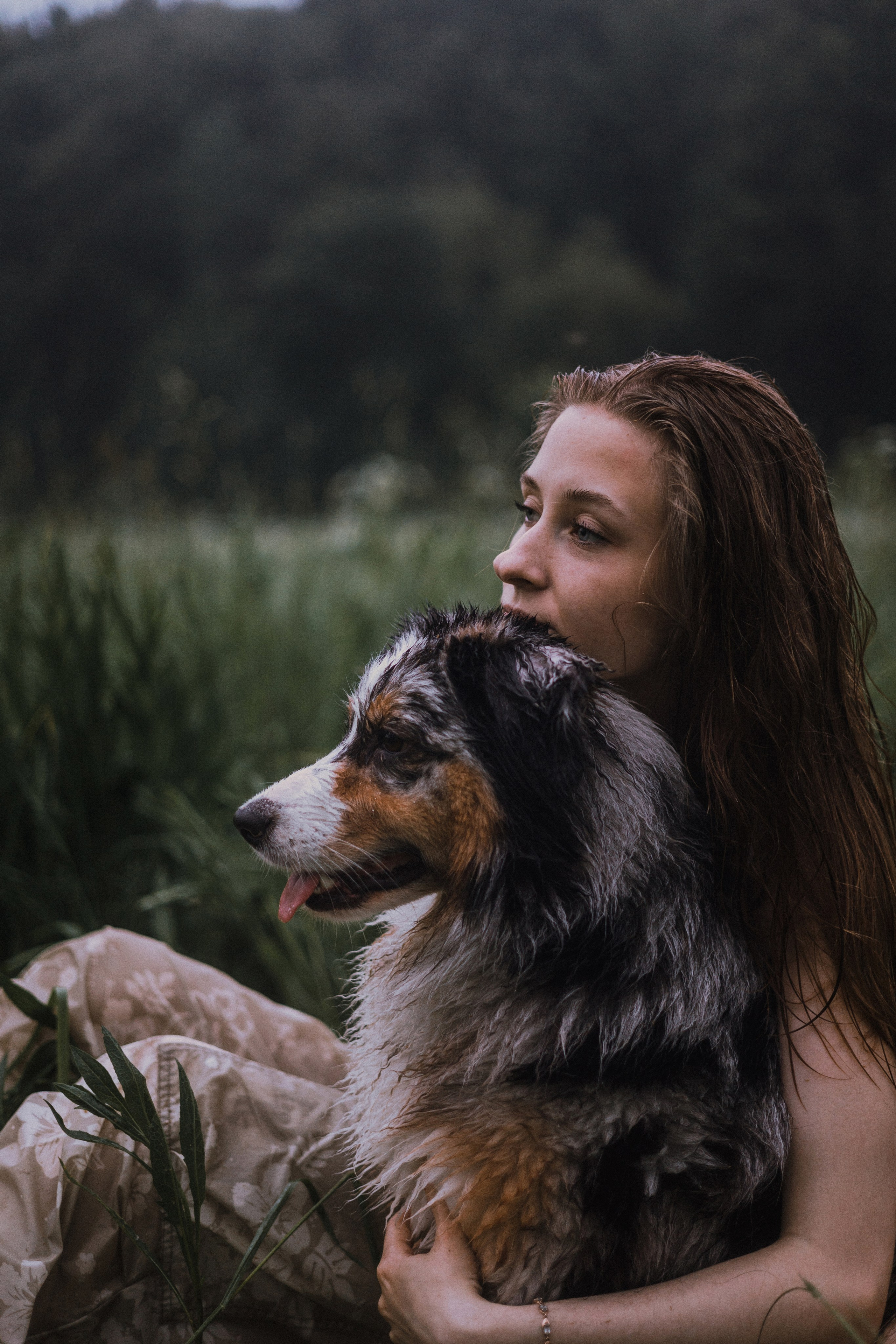 Маша и Долли. Фотограф-анималист Богданова Полина