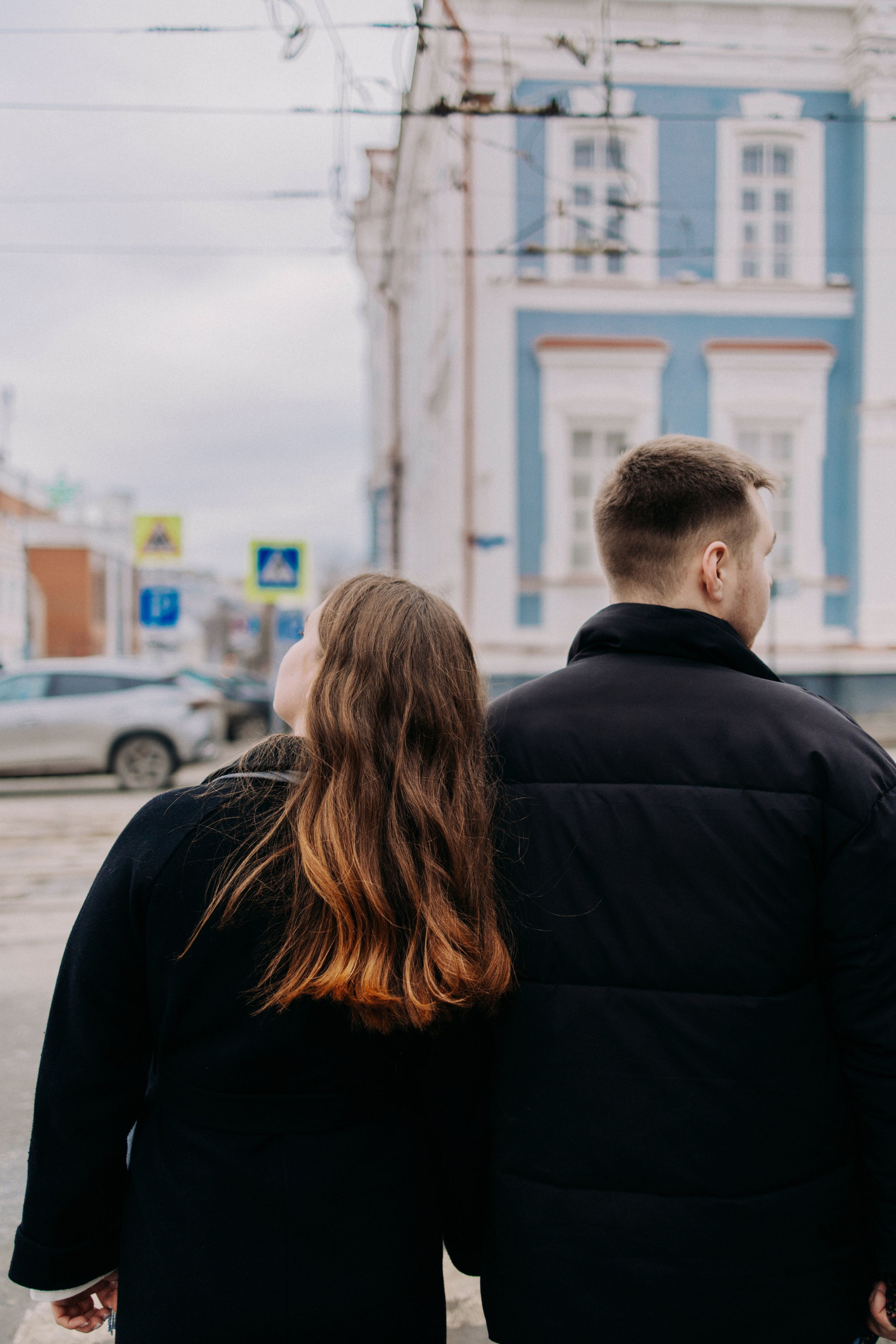 Вика и Кирилл. Фотограф-анималист Богданова Полина