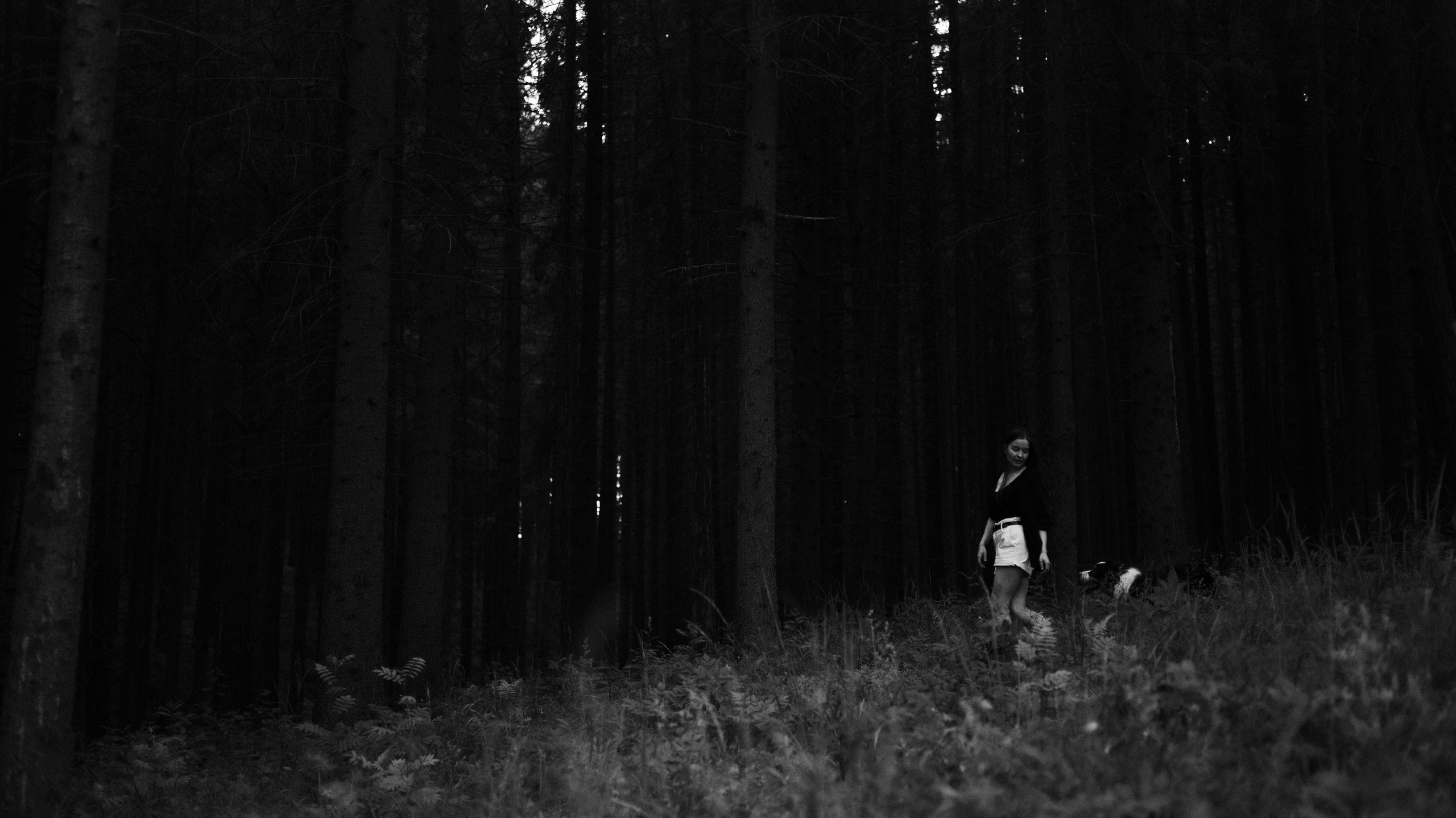 Яна и Уга. Фотограф-анималист Богданова Полина