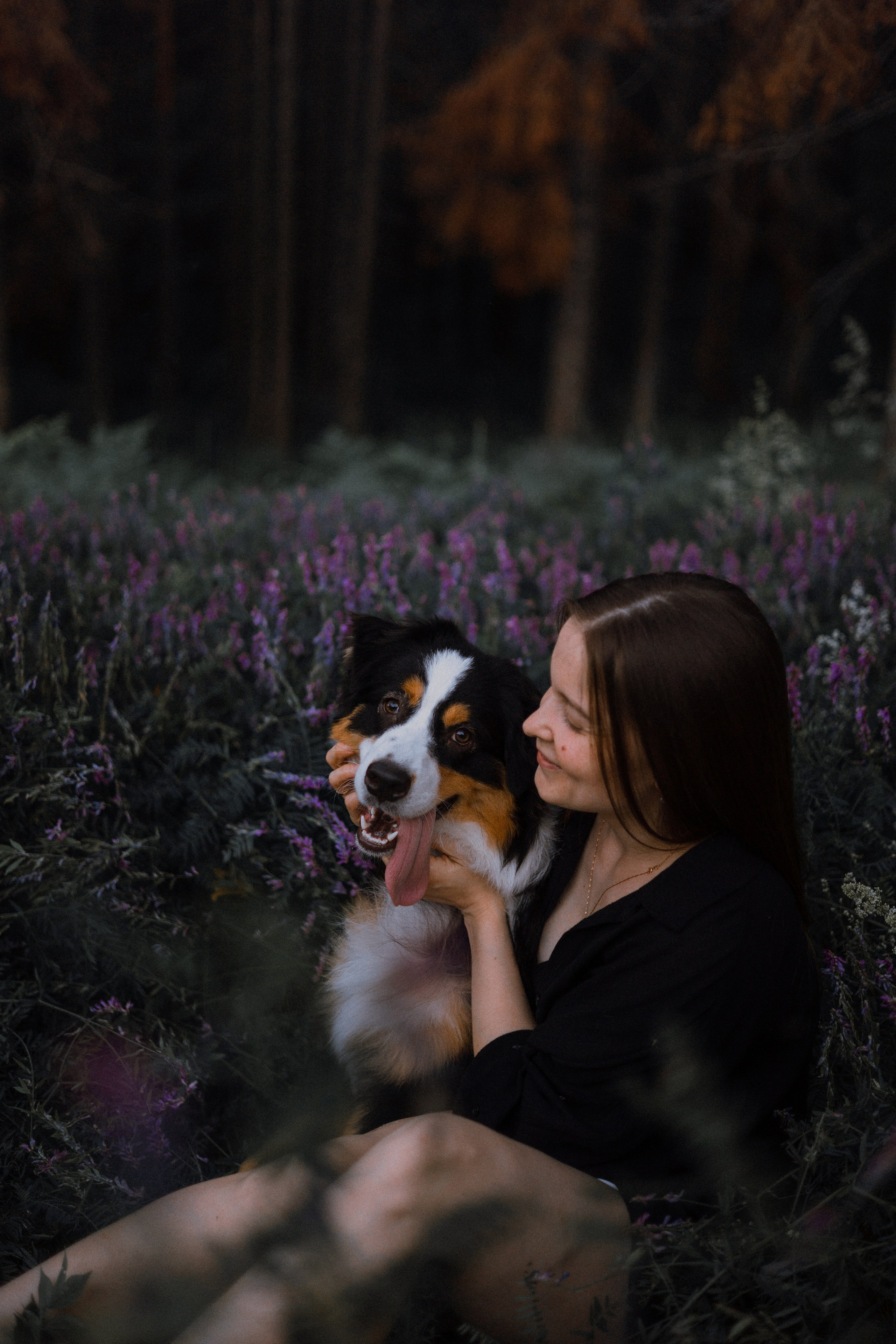 Яна и Уга. Фотограф-анималист Богданова Полина