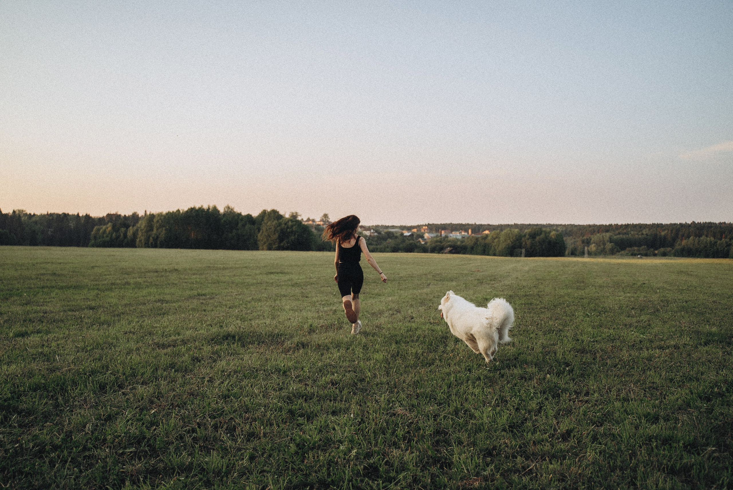 Алёна и Челси. Фотограф-анималист Богданова Полина