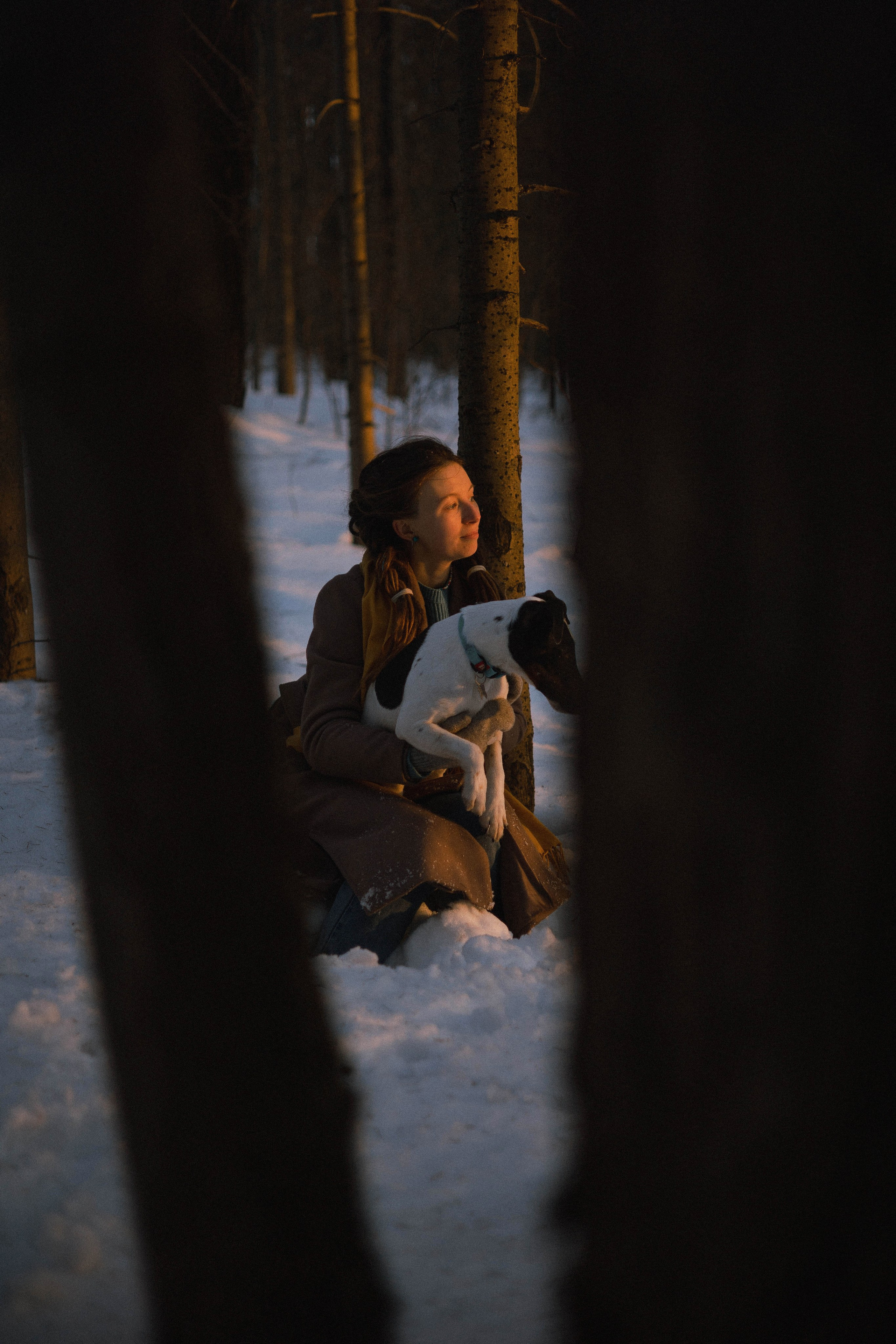 Ольга и Сэм. Фотограф-анималист Богданова Полина