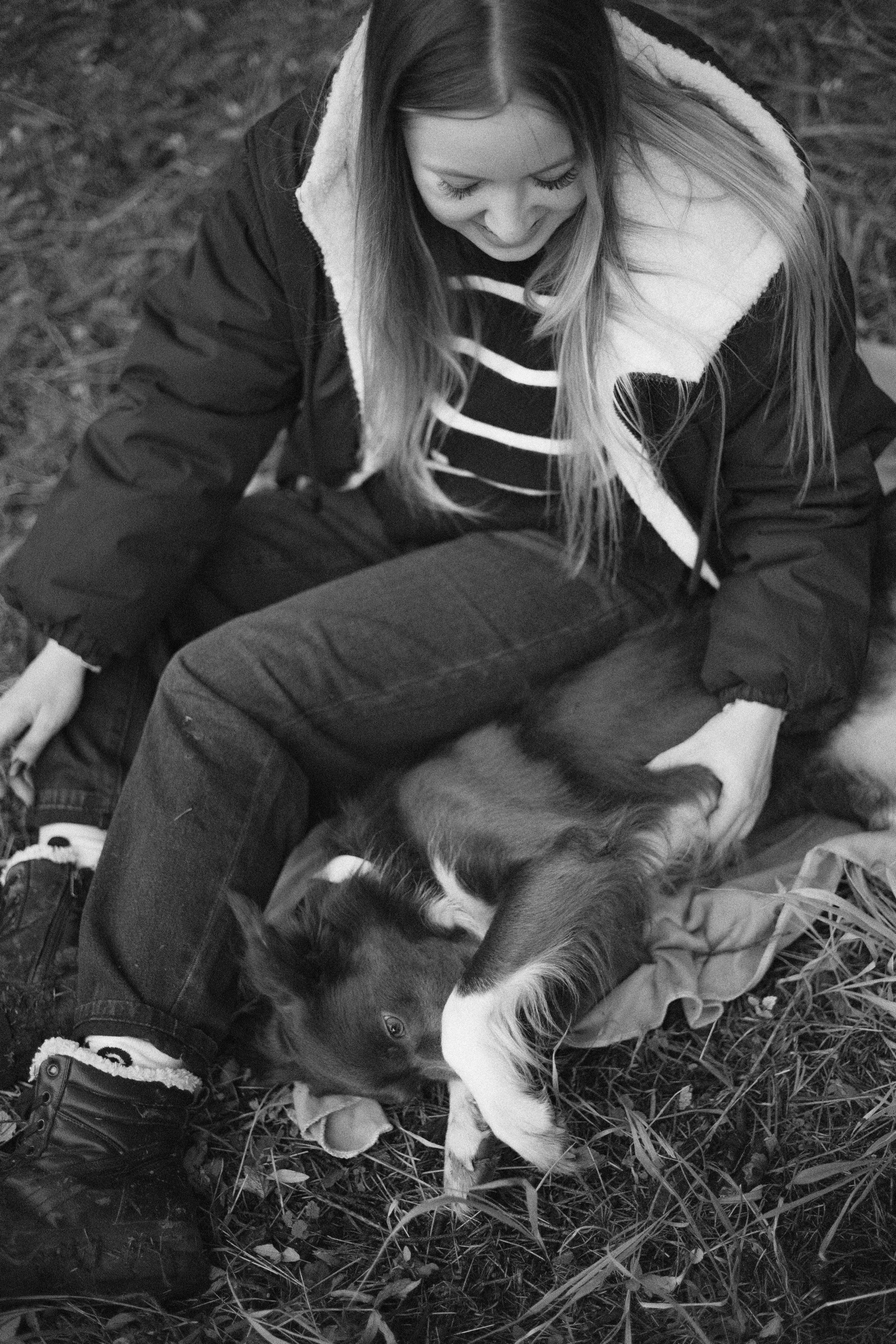 Даша и Дже. Фотограф-анималист Богданова Полина