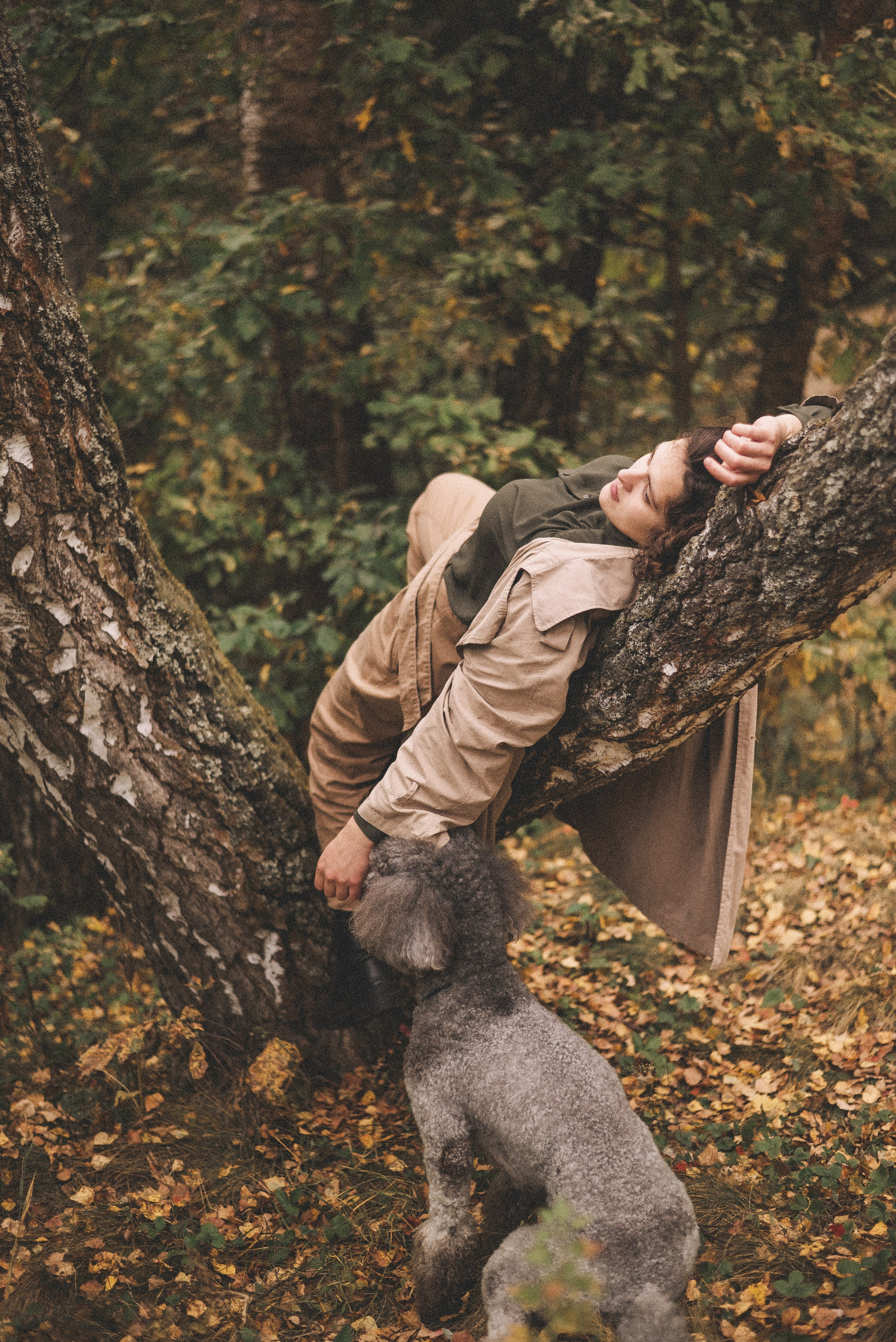 Алёна и Смоки. Фотограф-анималист Богданова Полина