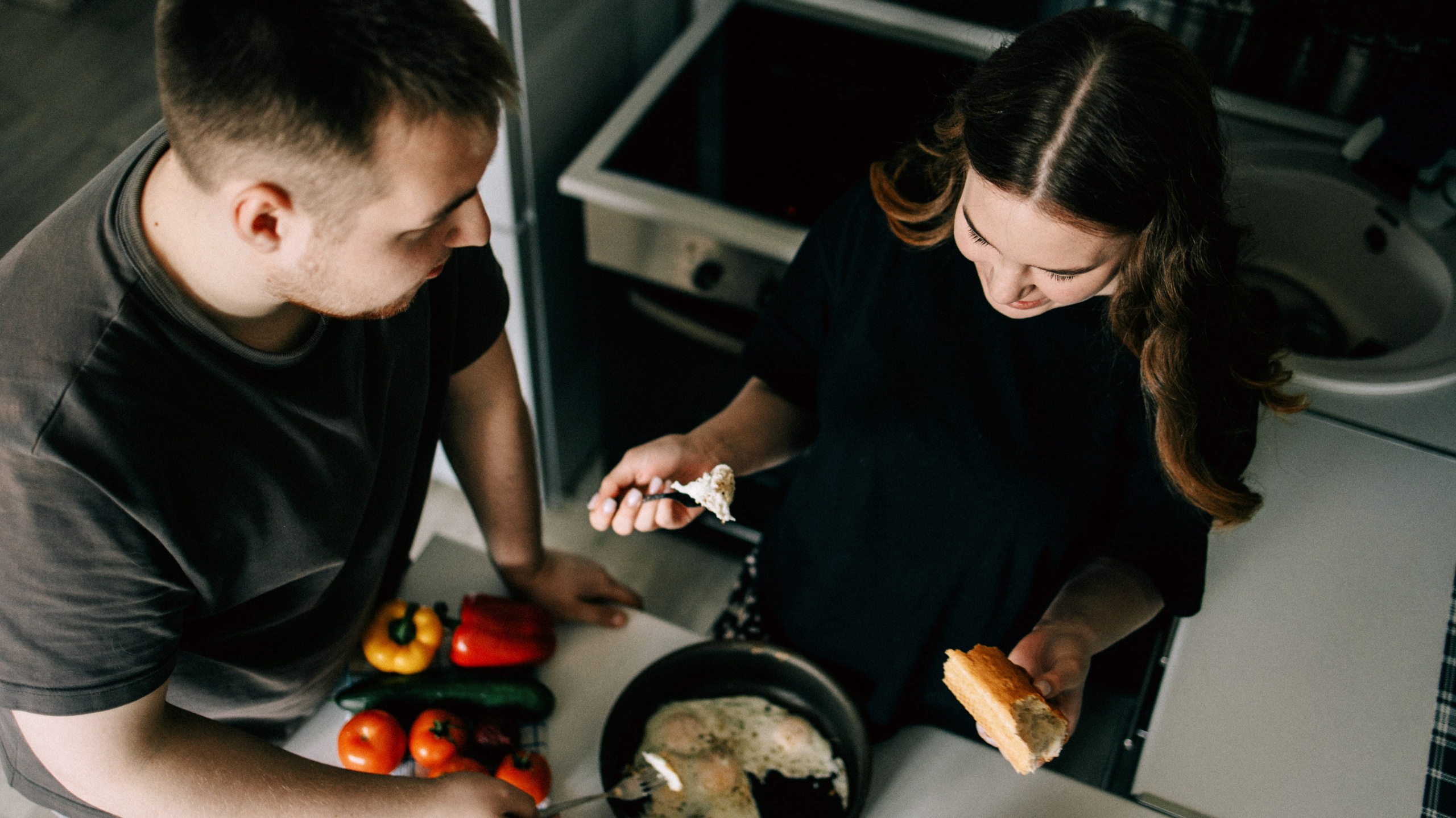Вика и Кирилл. Фотограф-анималист Богданова Полина