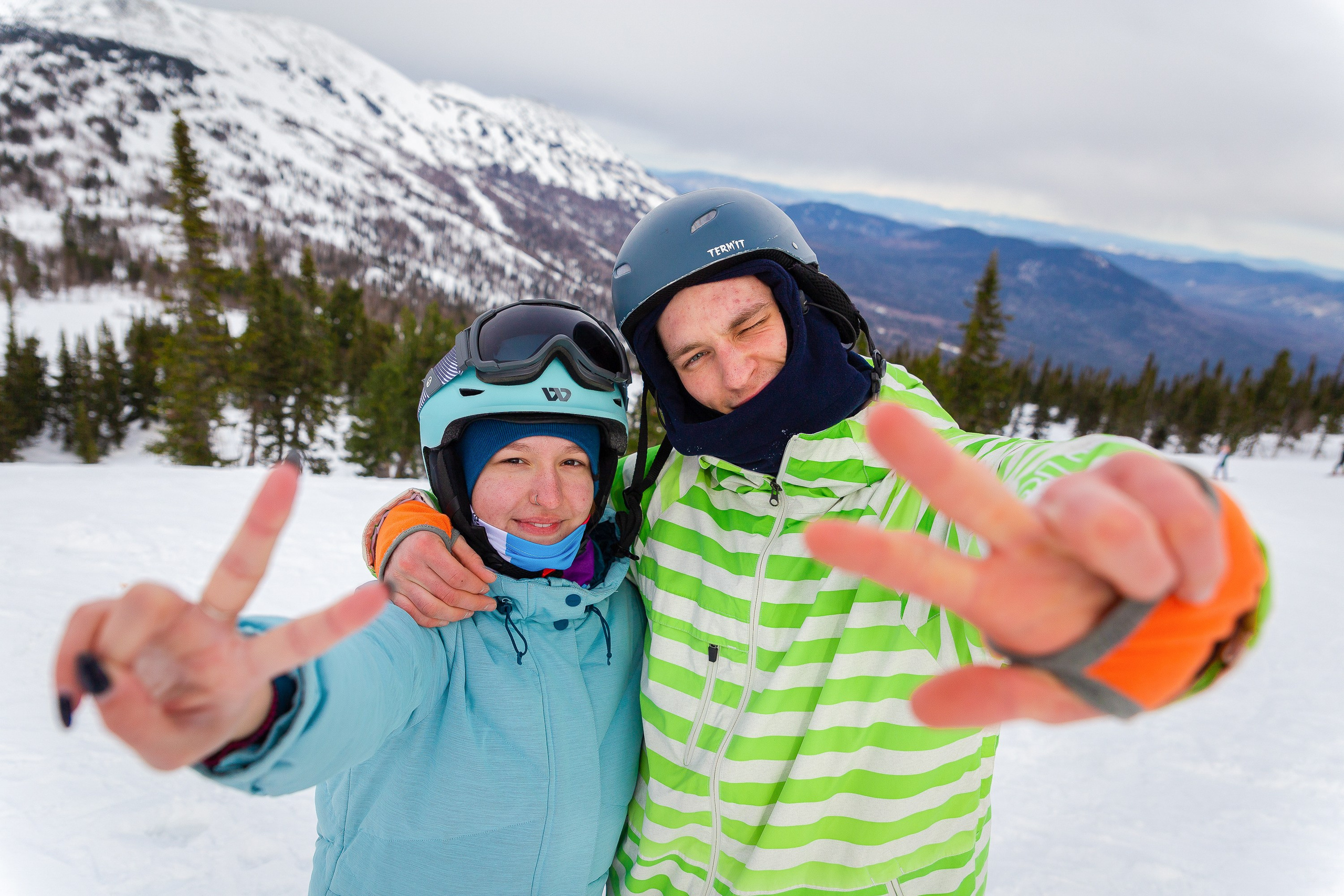 Зимний спорт. Фотограф Комаров Сергей