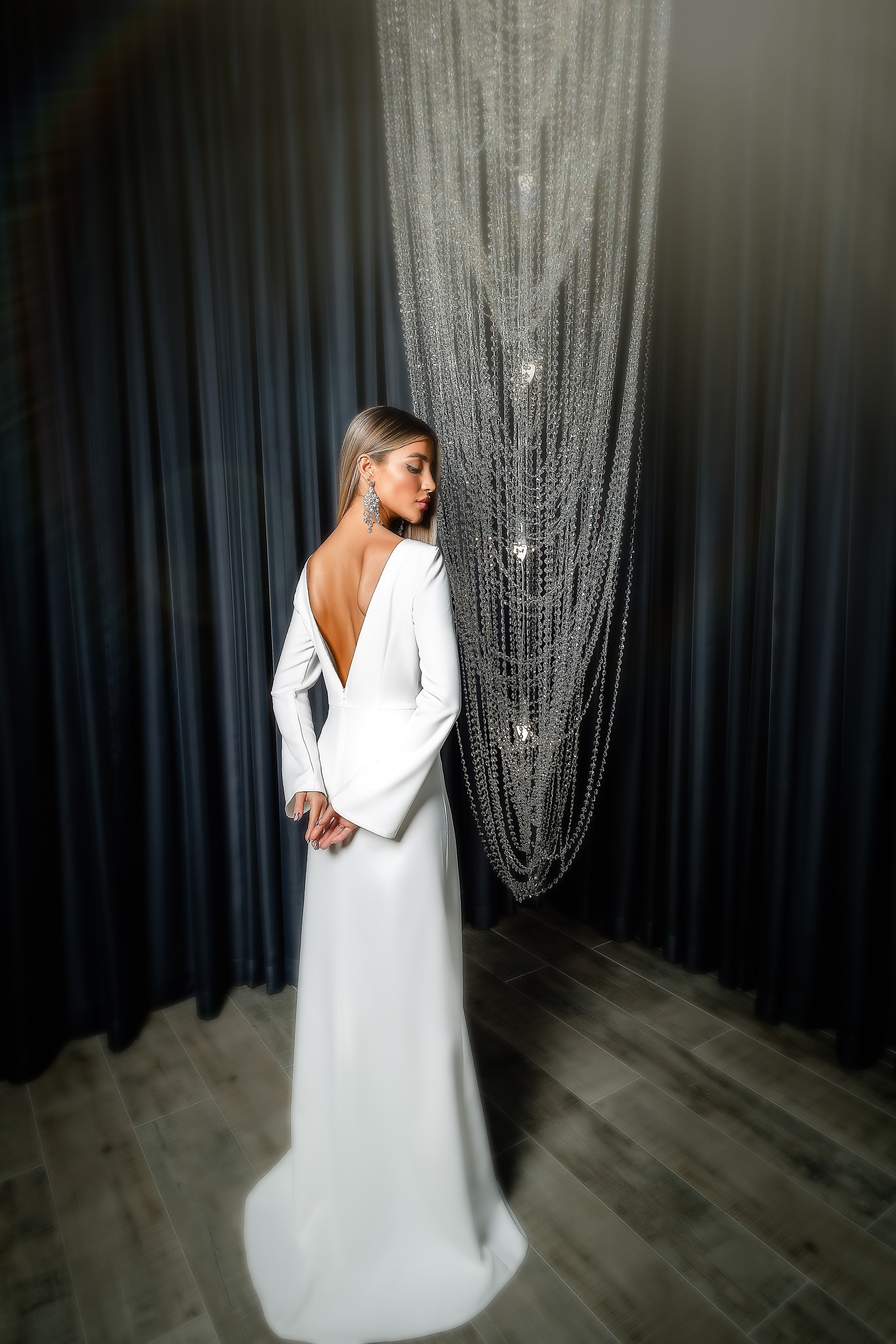 Фотосессия невесты в студии. Фотограф Ильхам Сибгатуллин Казань