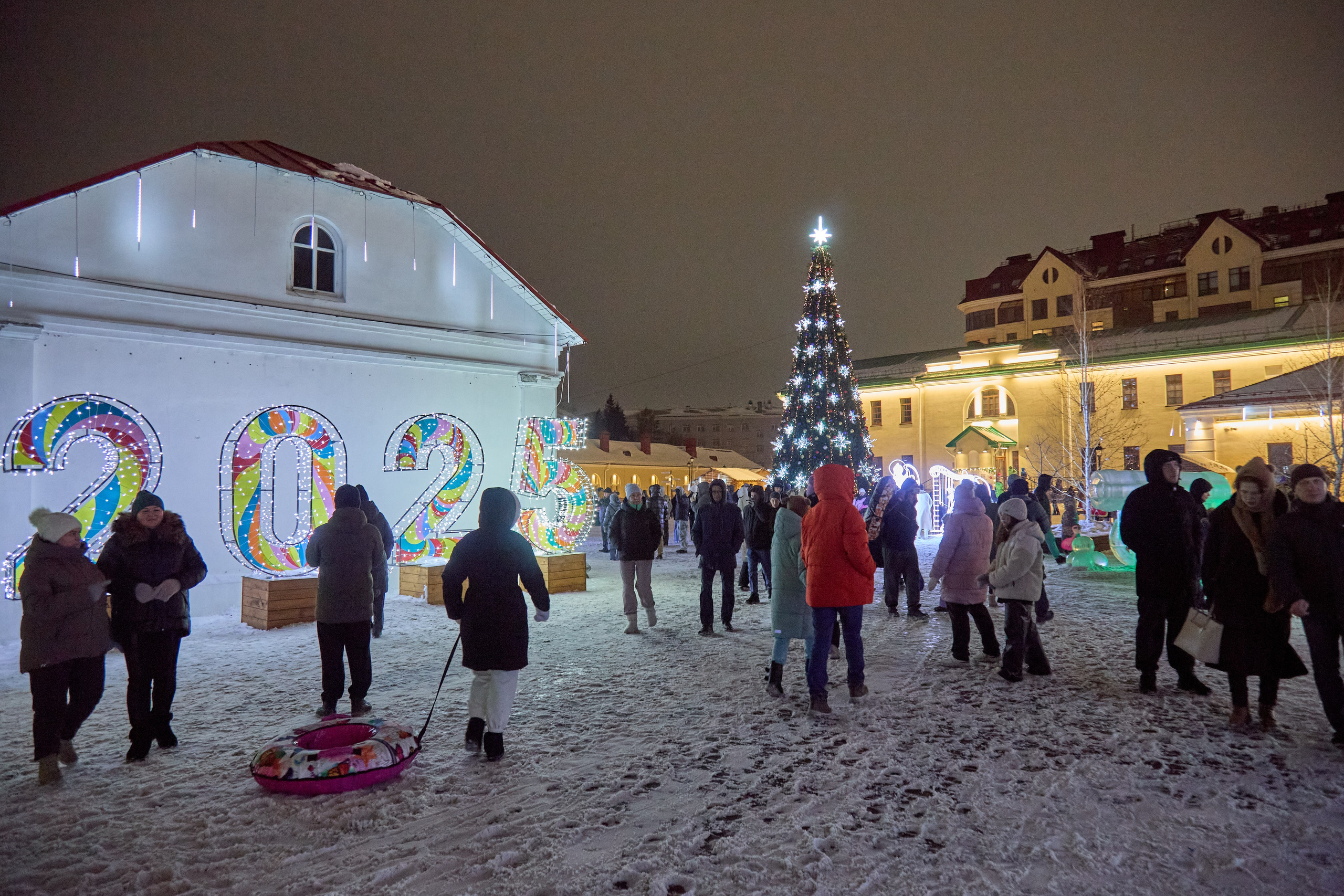 Новогодний Омск 2025. Фотограф Омск | Александр Вандеров
