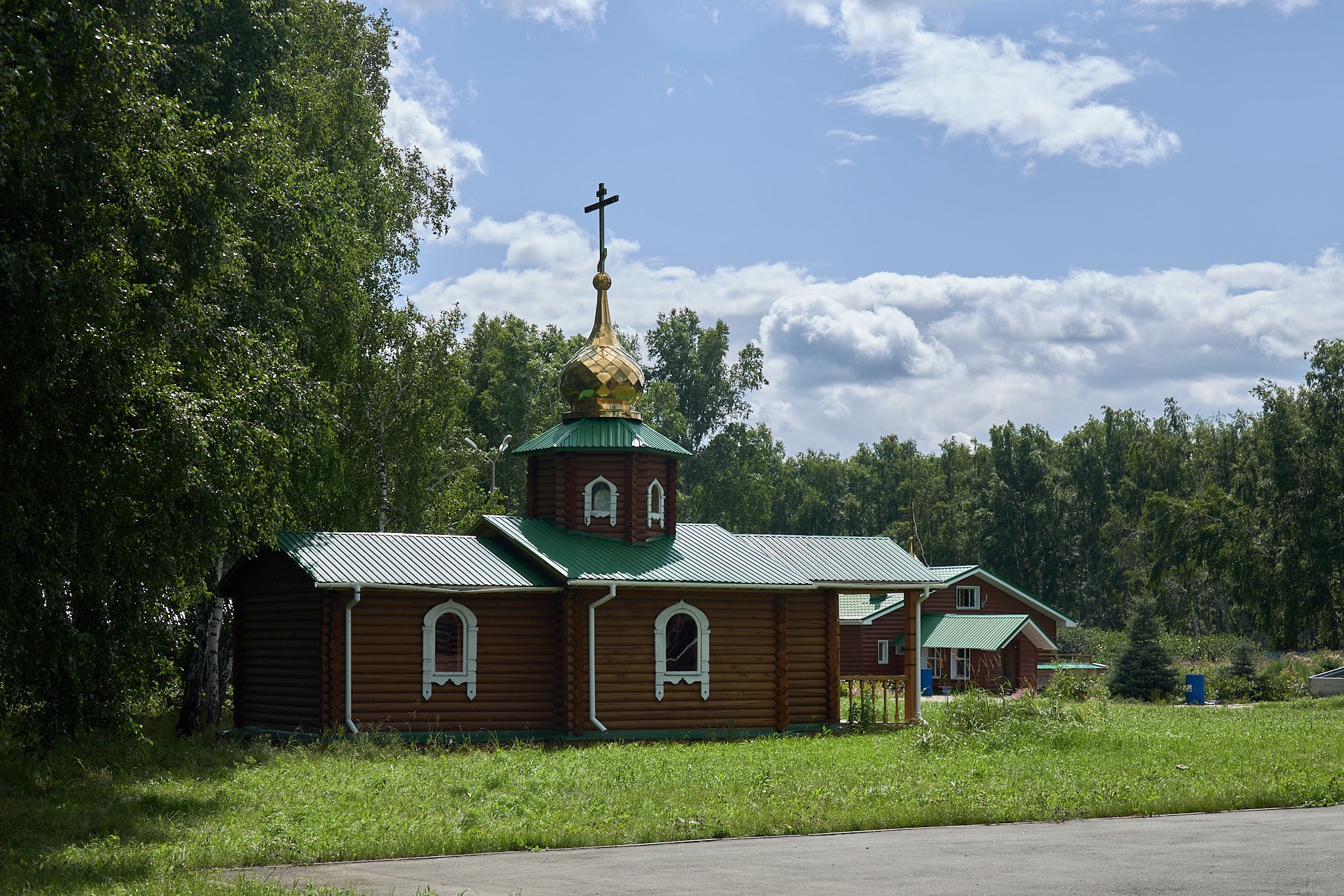 Свято-Серафимовский женский монастырь. Фотограф Омск | Александр Вандеров