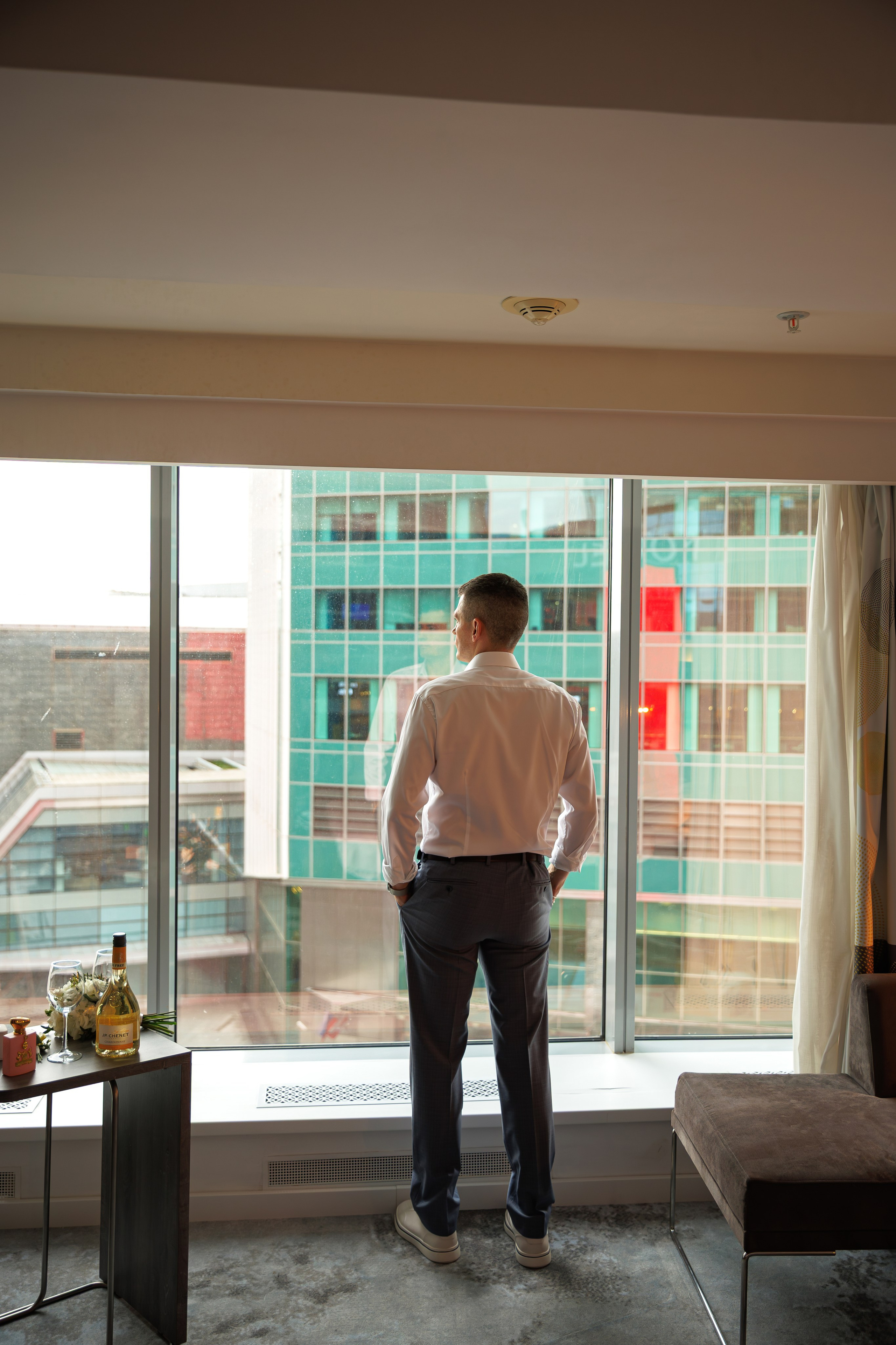 Свадебная фотосессия в библиотеке читальне им Пушкина. Свадебный фотограф Москва и МО Сергей Киржаев