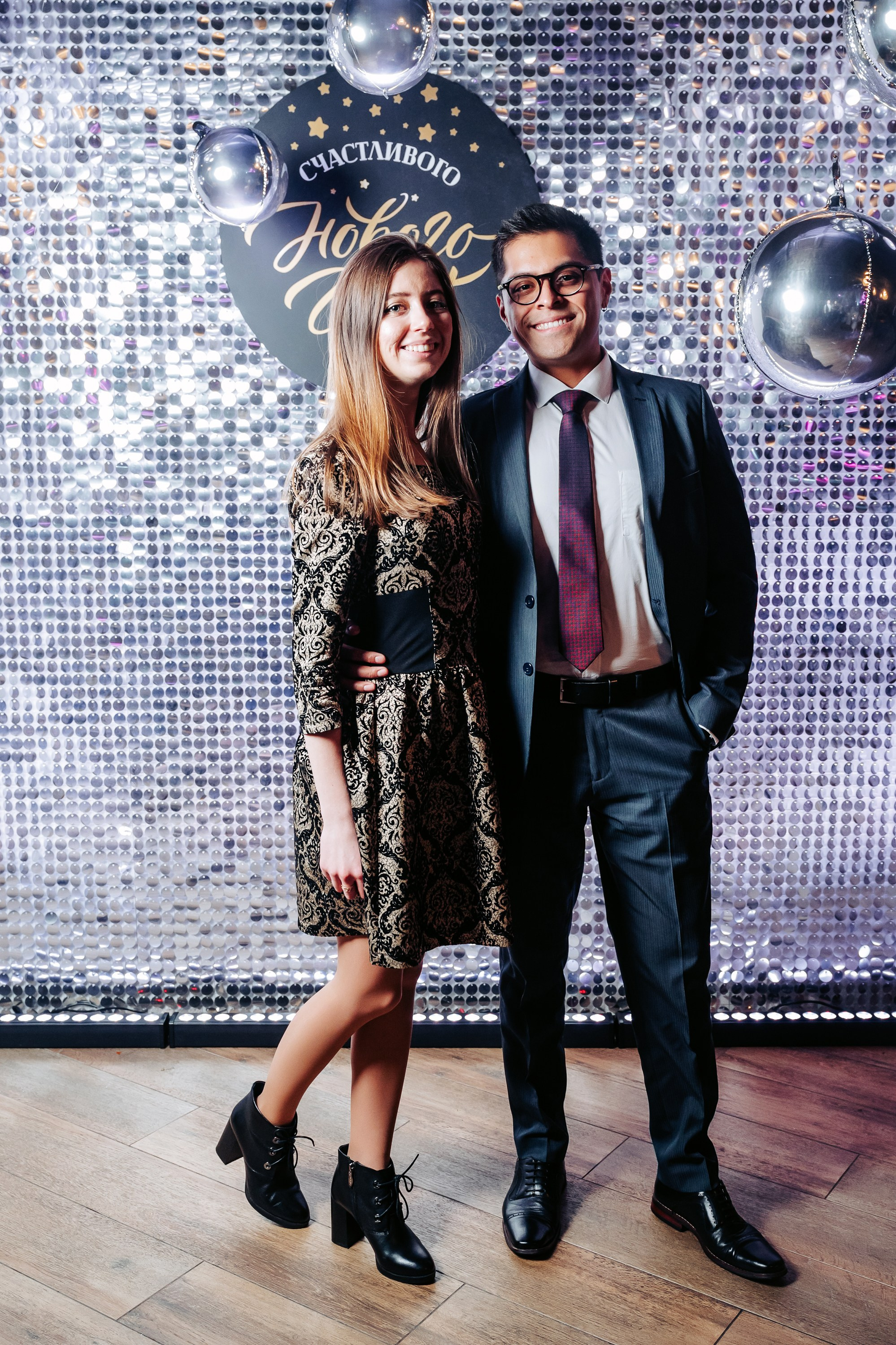 Новогодний корпоратив. Фотограф Дмитрий Сермяжко