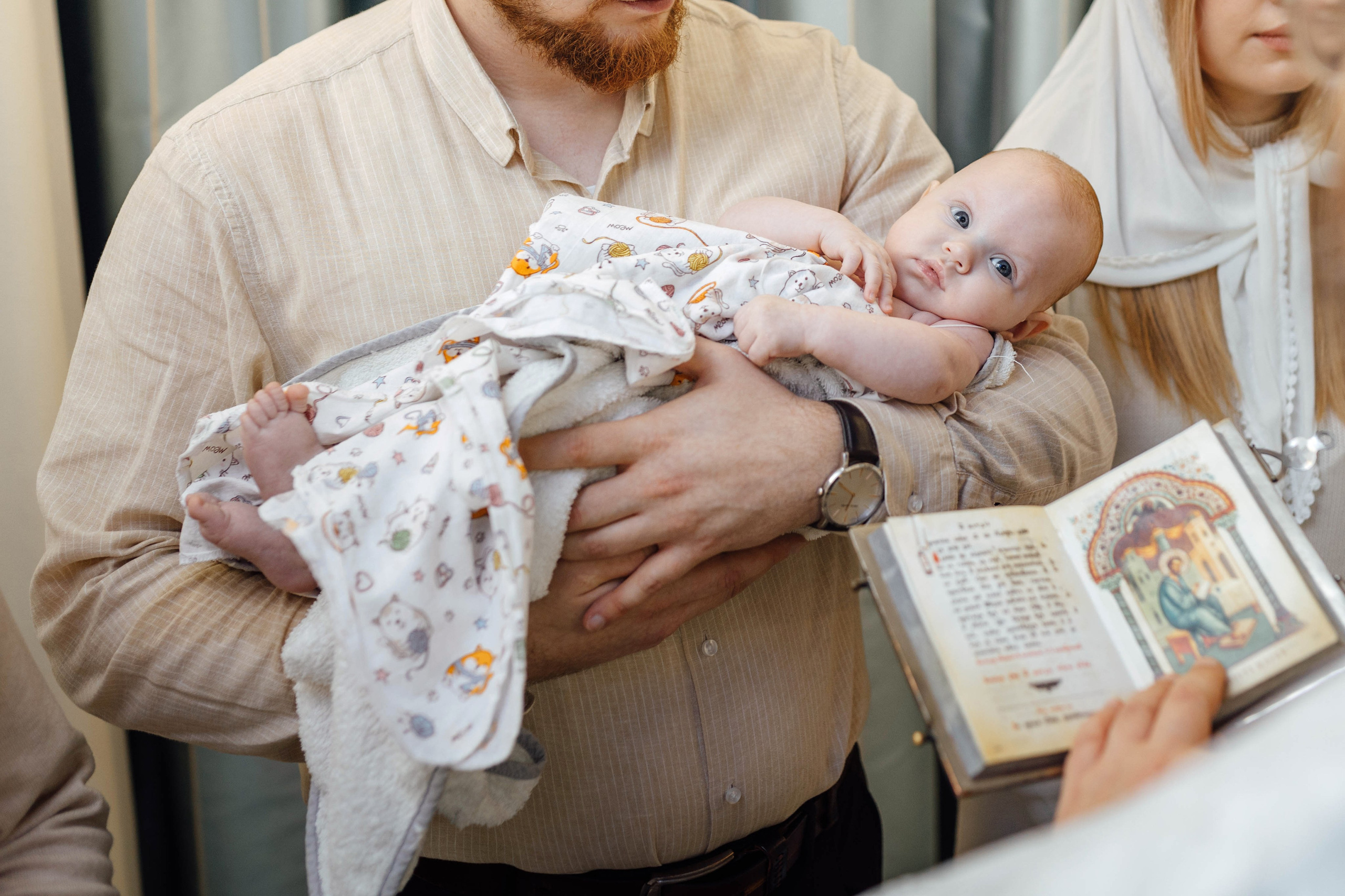 Крещение Эмилии, храм Святой Троицы, ноябрь 25