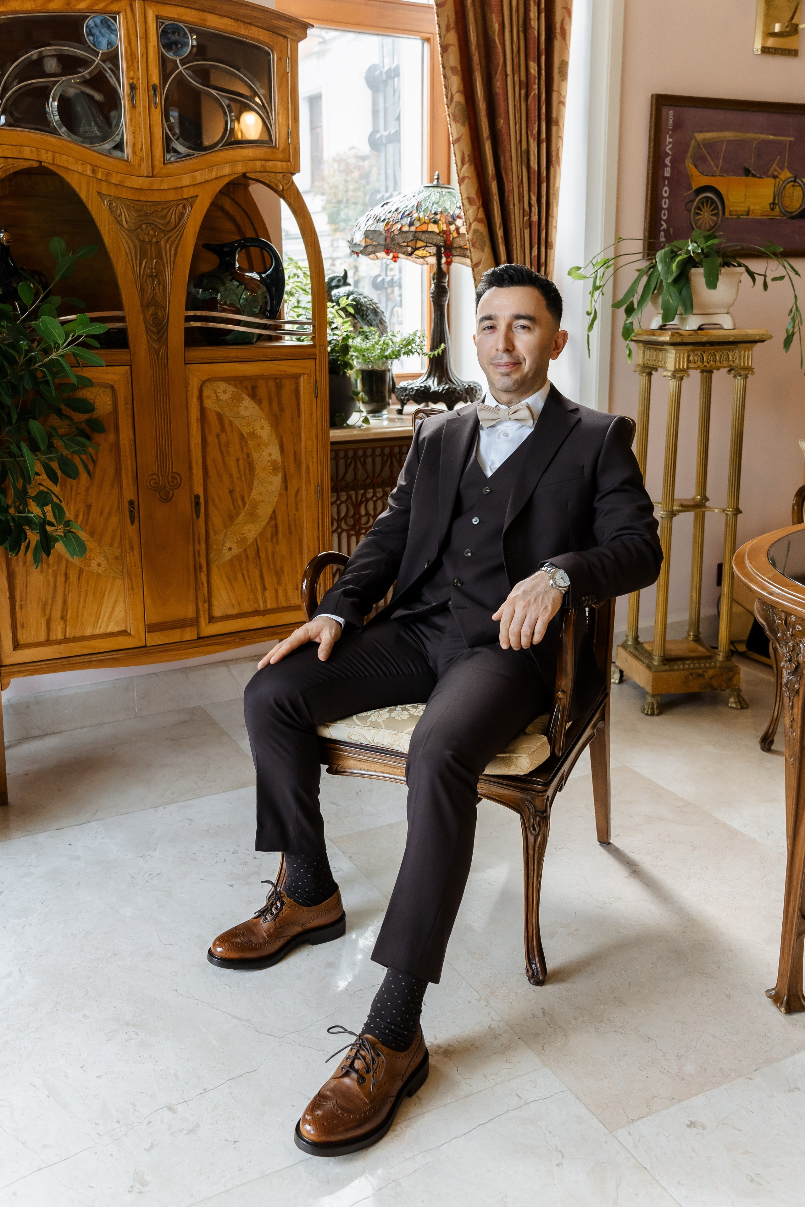 Свадьба Маргариты и Михаила. Свадебный фотограф в Москве Яна Деньгина