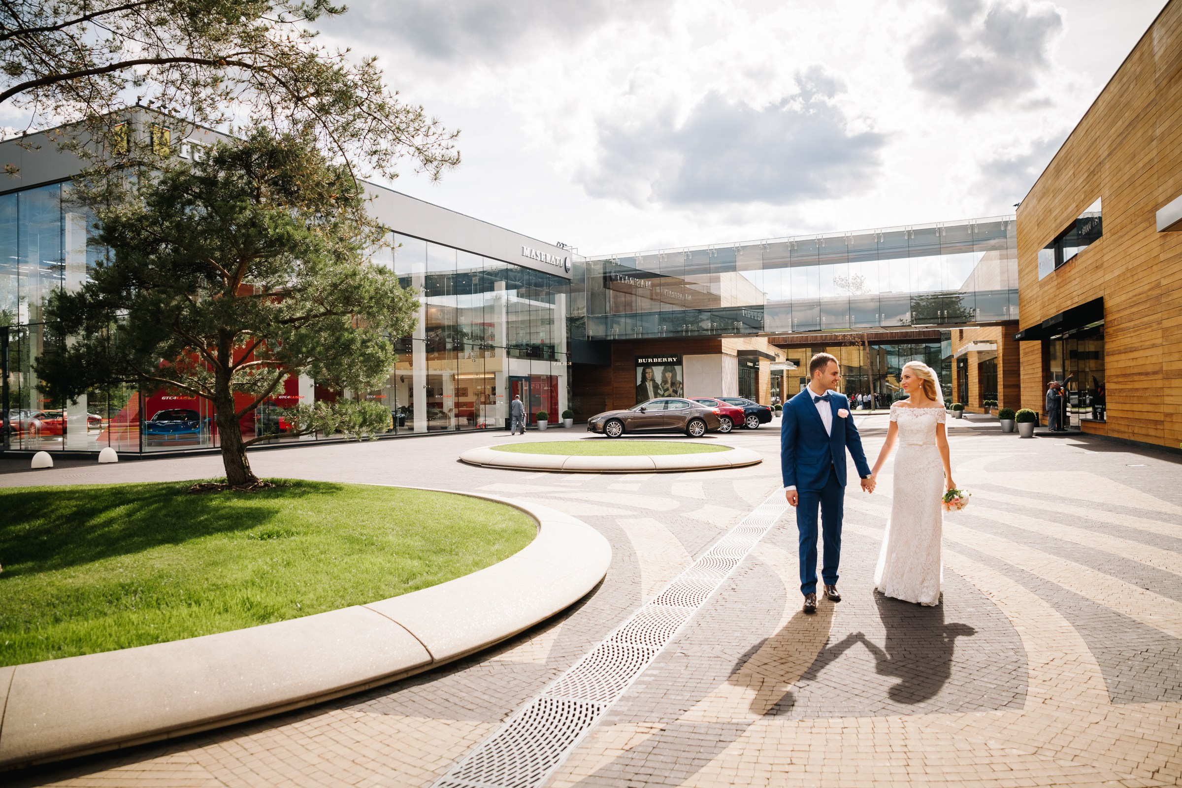 Полина и Сергей. Фотограф и Видеооператор в Москве Александр Султанов
