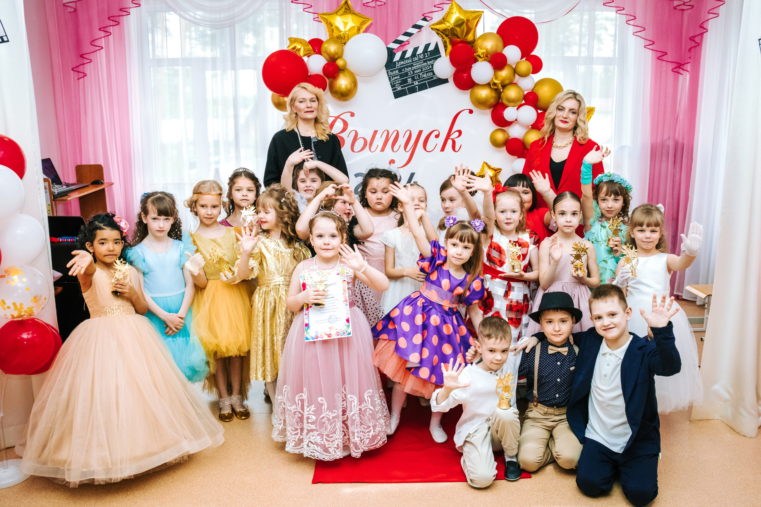 Фотограф на выпускной Детского сада Томск. Фотограф в Томске Дарья Пучкина