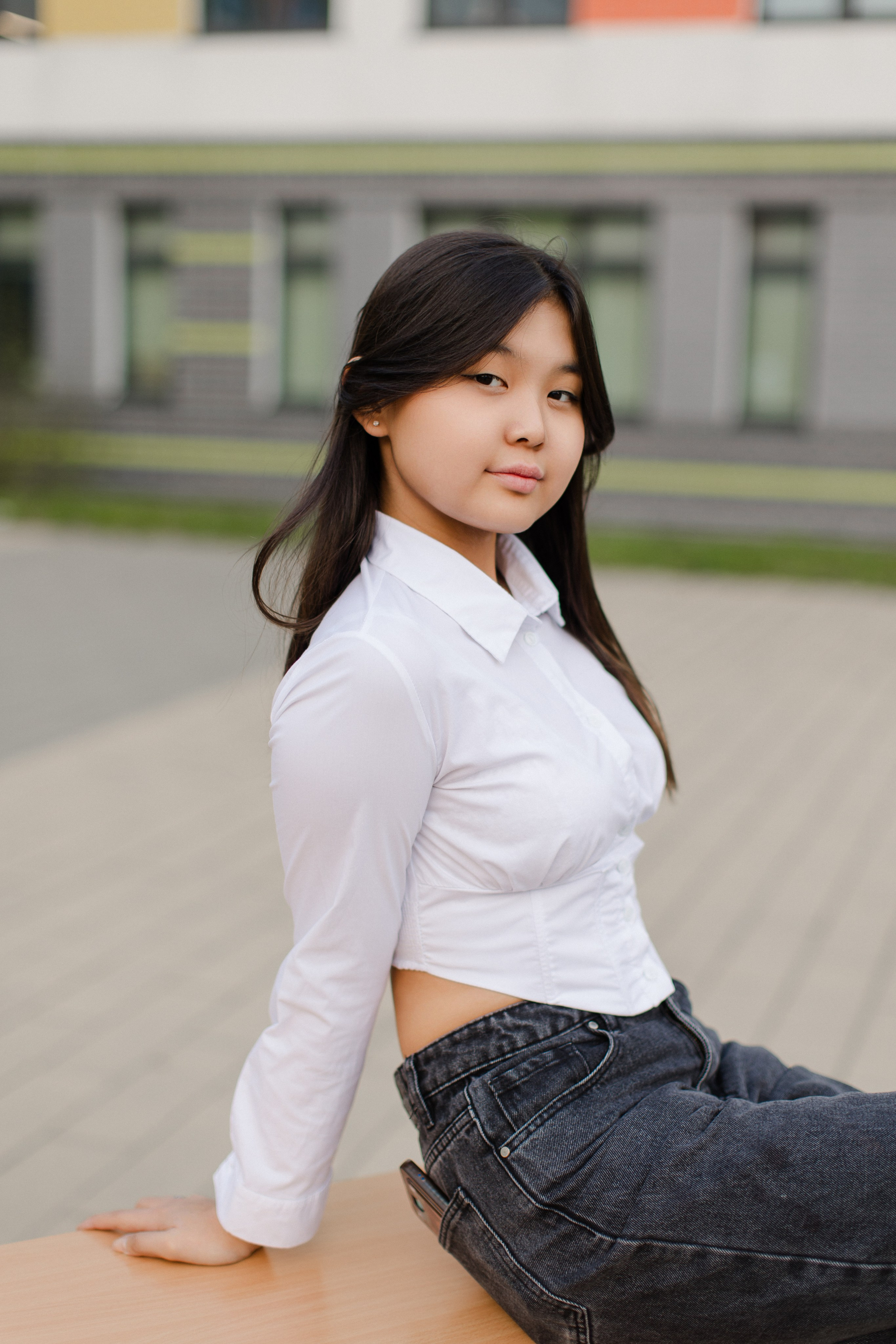 Выпускной 9 класс. Семейный и детский фотограф в Москве Кузьмина Мария