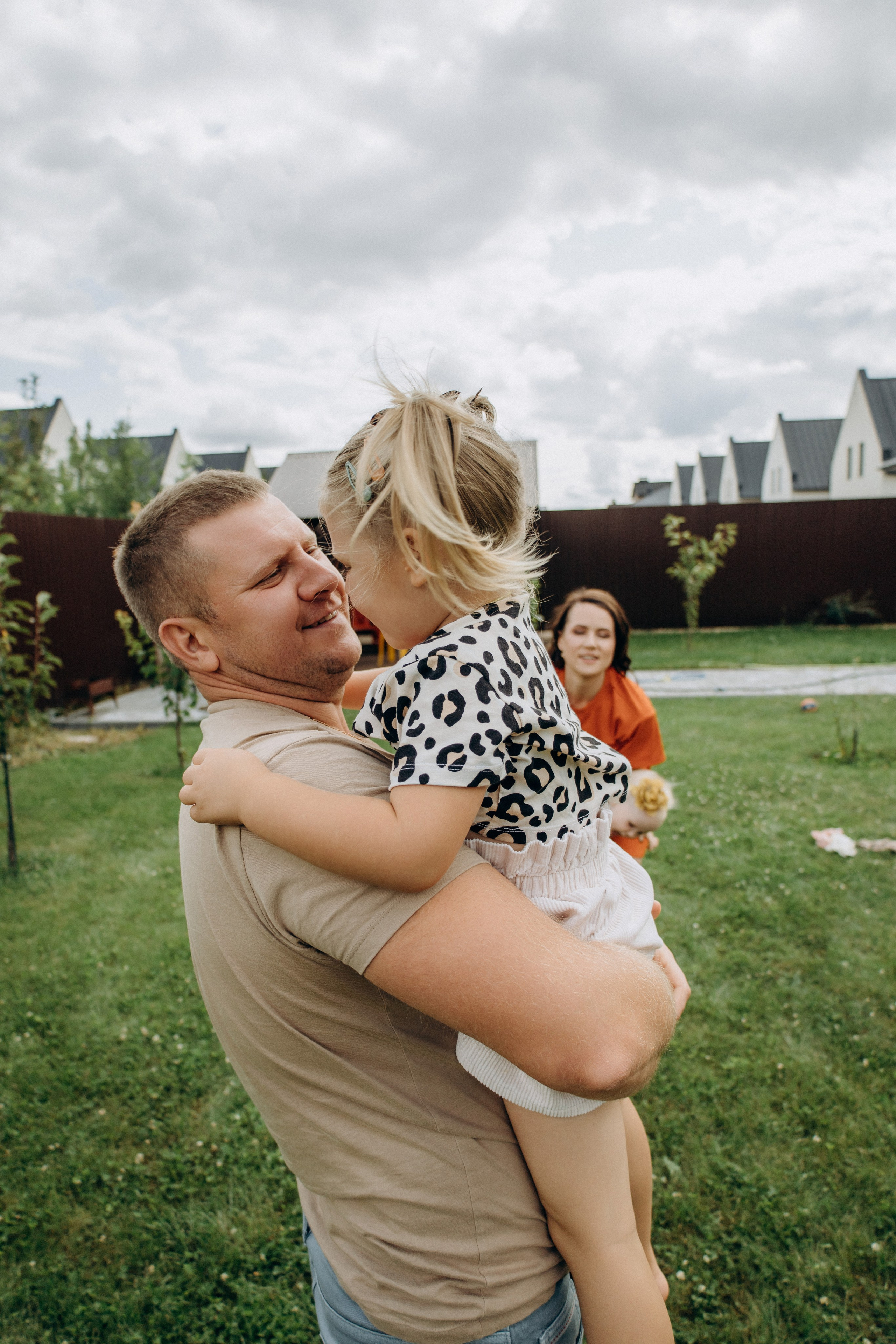 Хрустящие батоны и крошка Милана. Портретный и семейный фотограф в Воронеже Ксения Ремизова