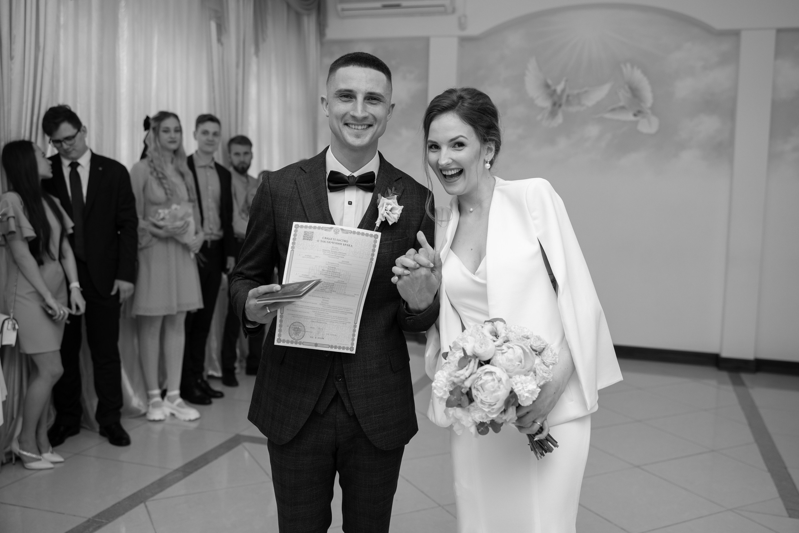 Загс. Свадебный фотограф Владивосток, Свадебная фотография