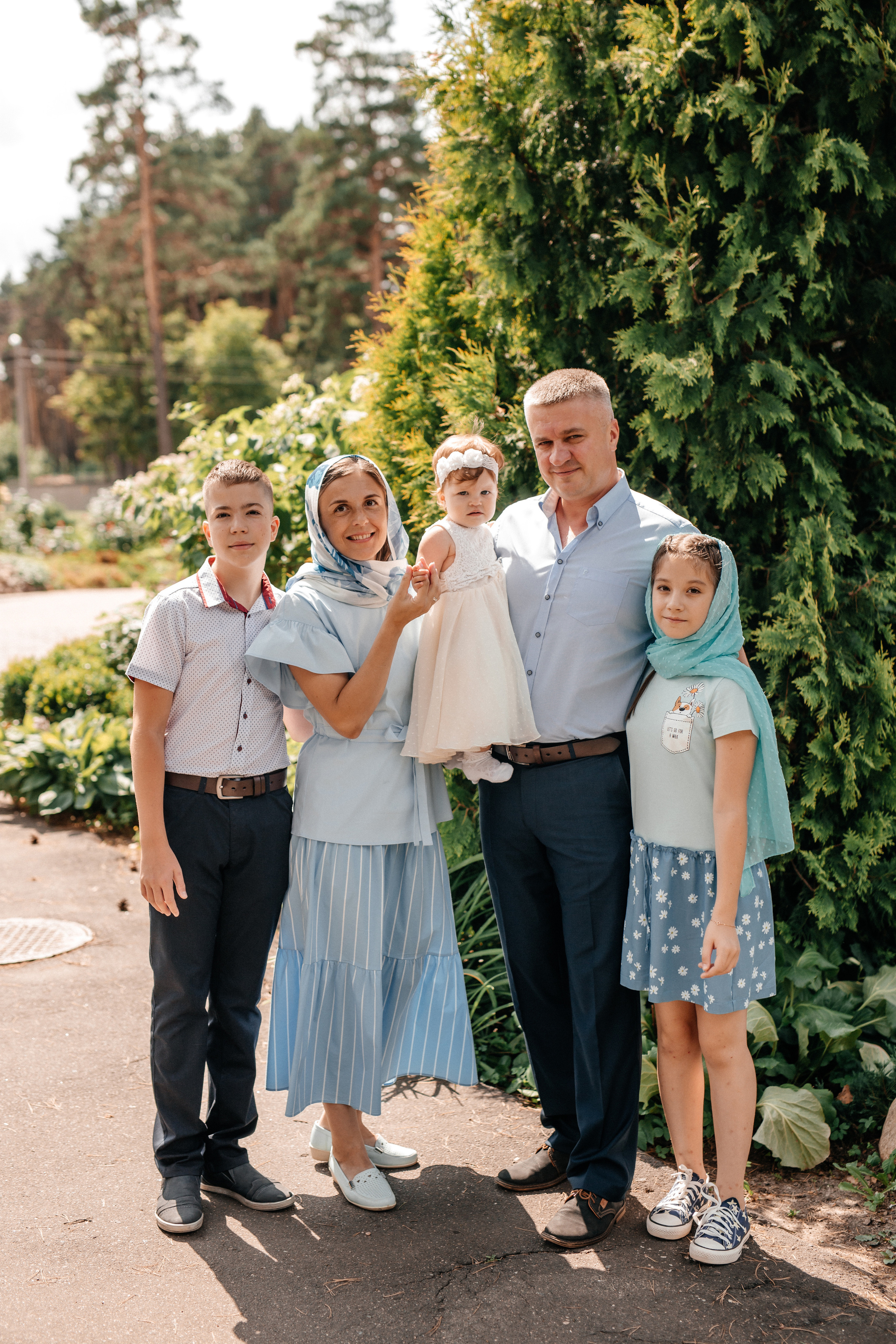 Крещение Василисы. Семейный фотограф в Минске Саша Павлюк
