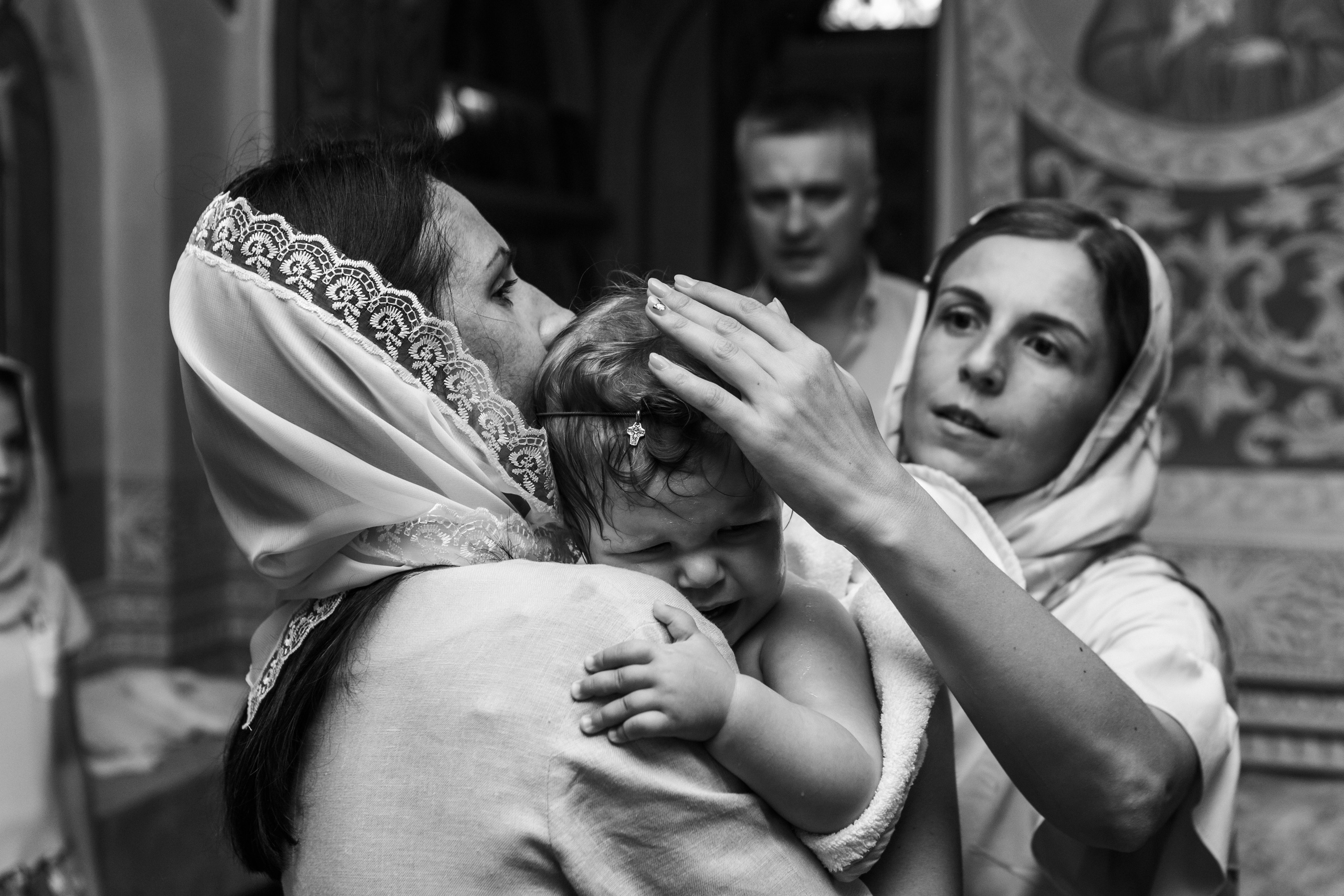 Крещение Василисы. Семейный фотограф в Минске Саша Павлюк