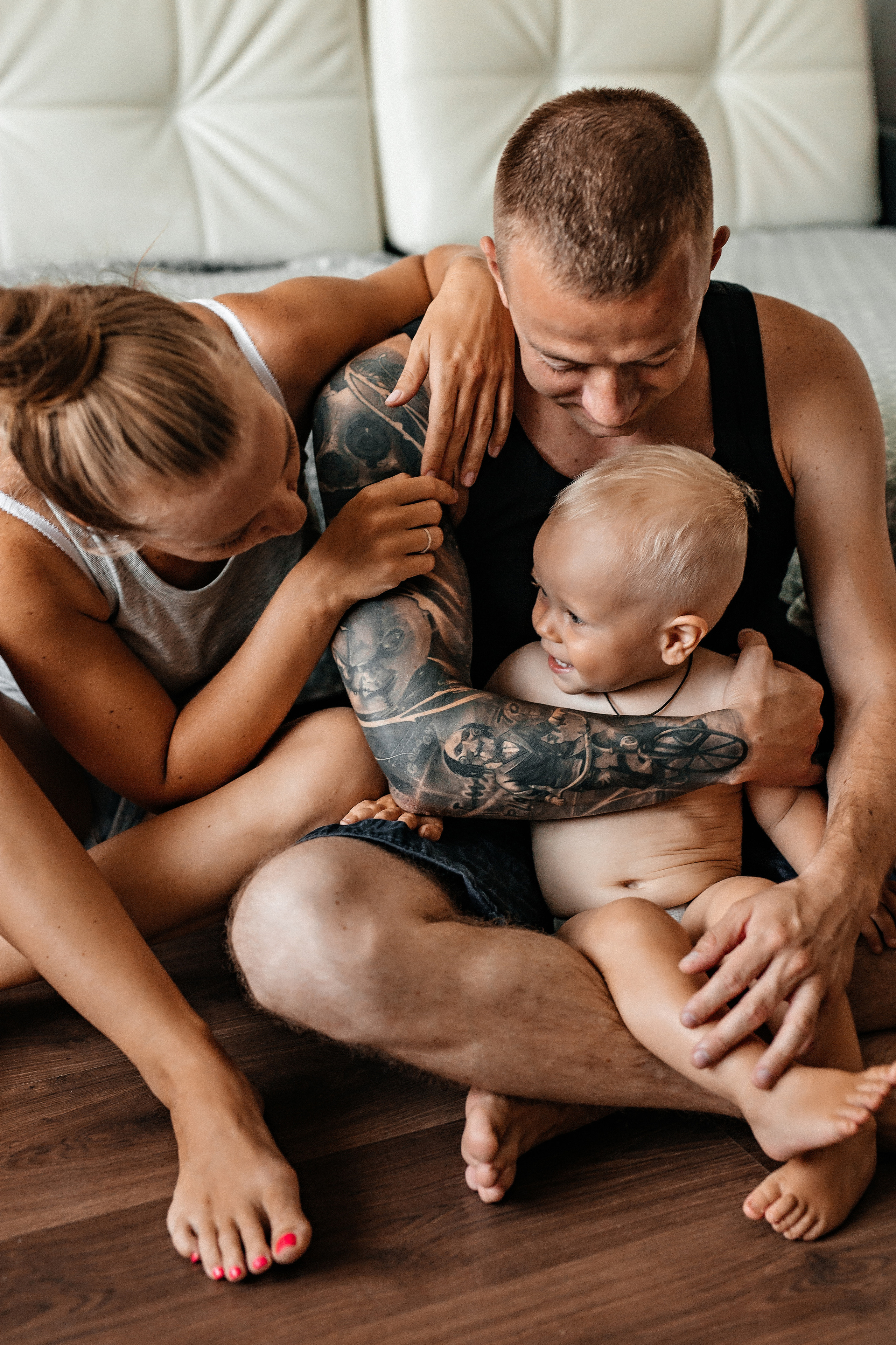 Катя, Виталик и Тимур. Семейный фотограф в Минске Саша Павлюк