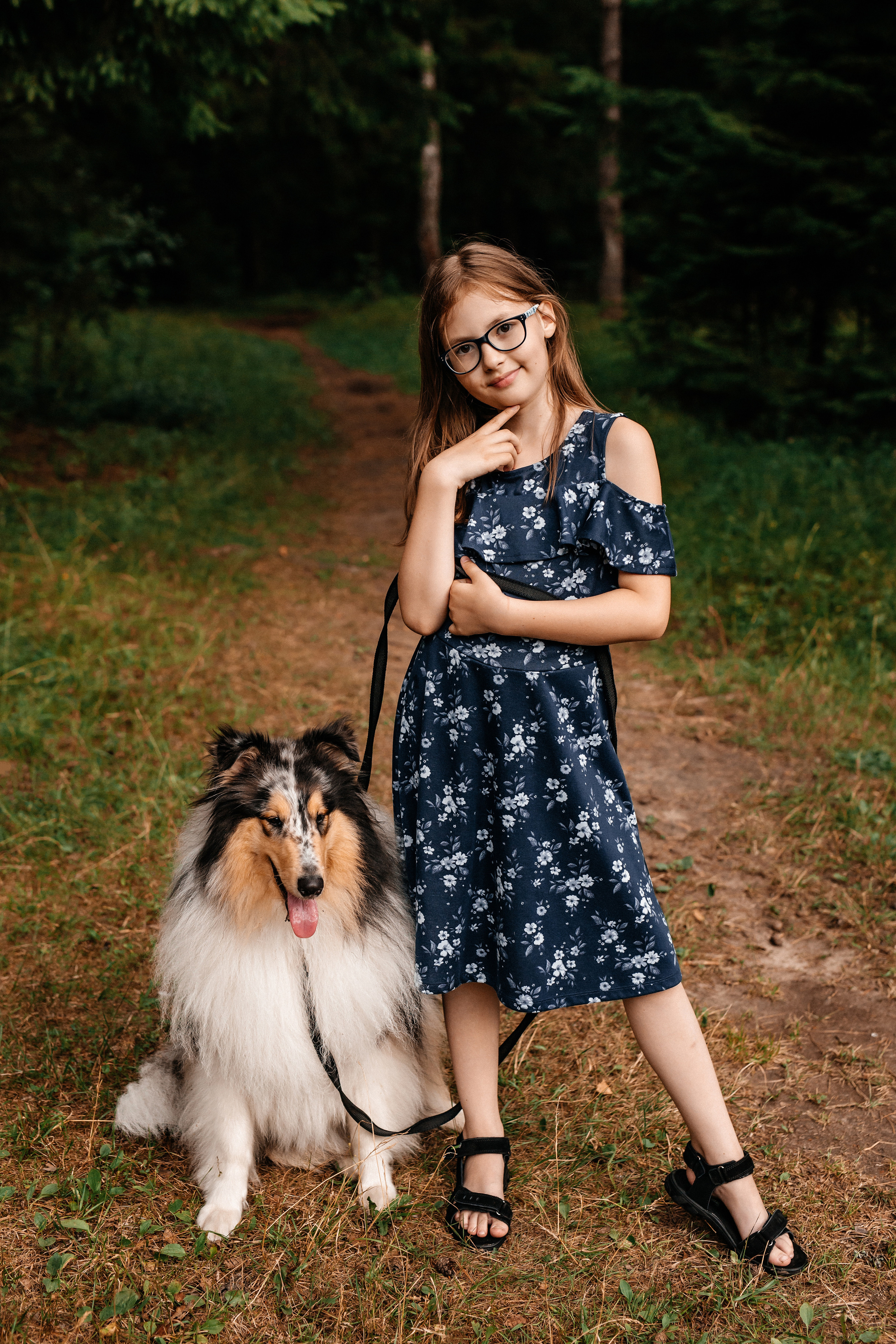 Катя+Дима+Алиса+Джинни. Семейный фотограф в Минске Саша Павлюк