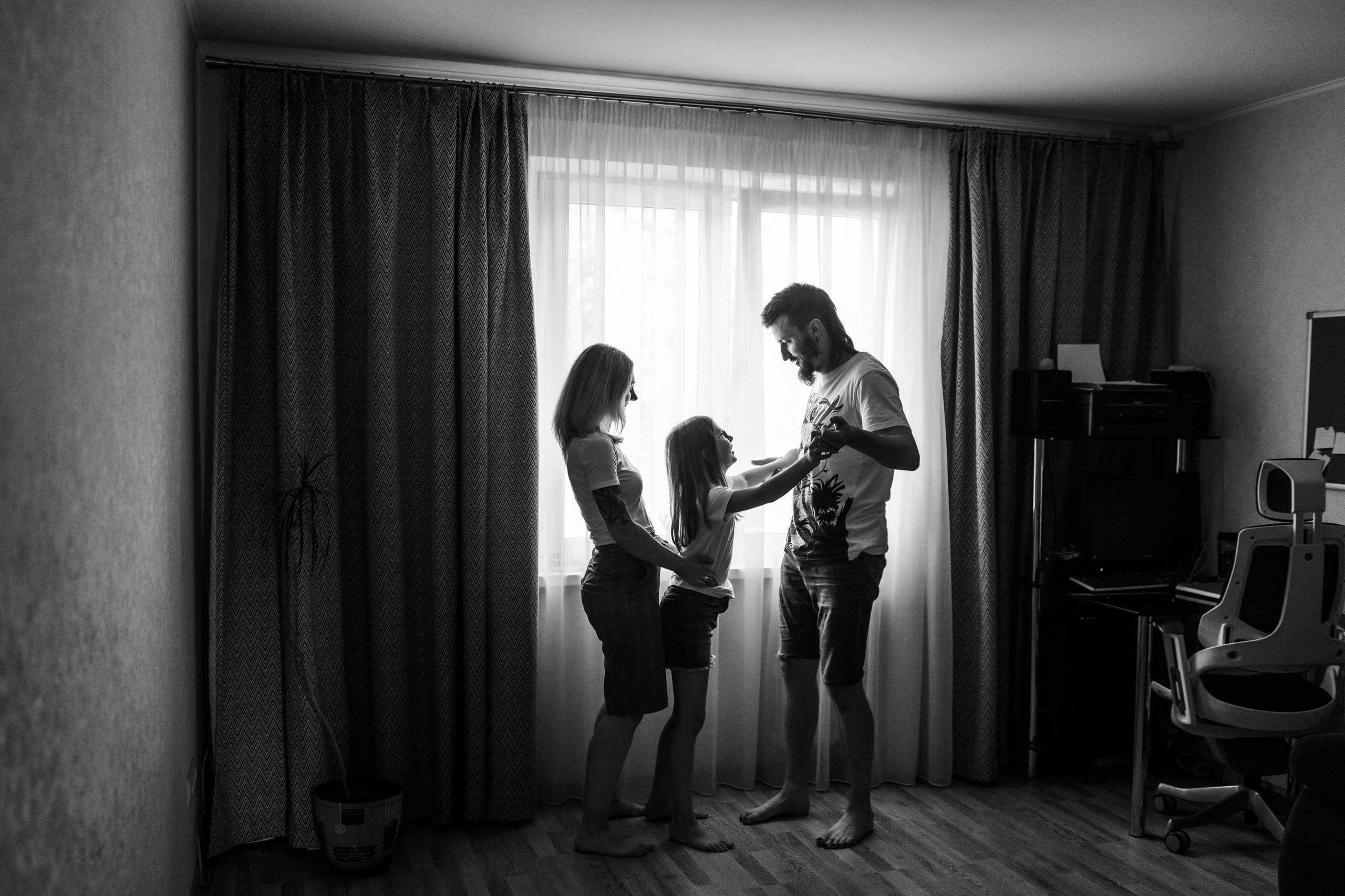 Катя+Дима+Алиса+Джинни. Семейный фотограф в Минске Саша Павлюк