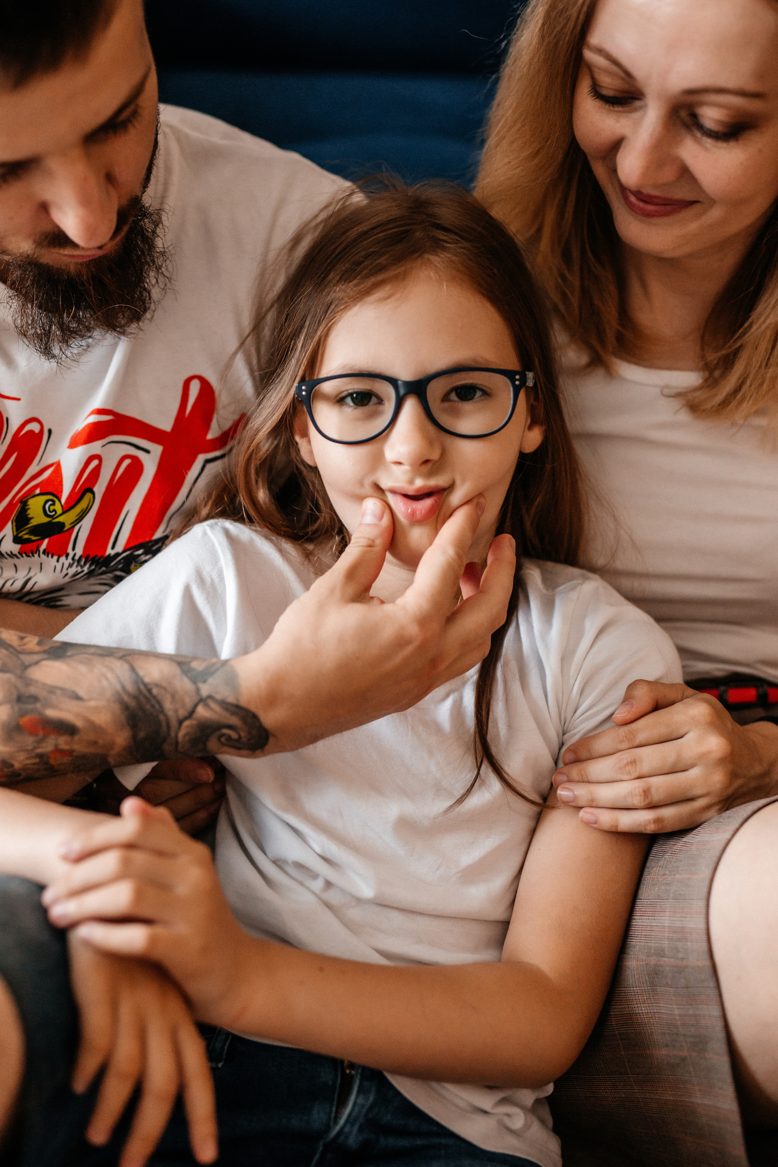 Катя+Дима+Алиса+Джинни. Семейный фотограф в Минске Саша Павлюк