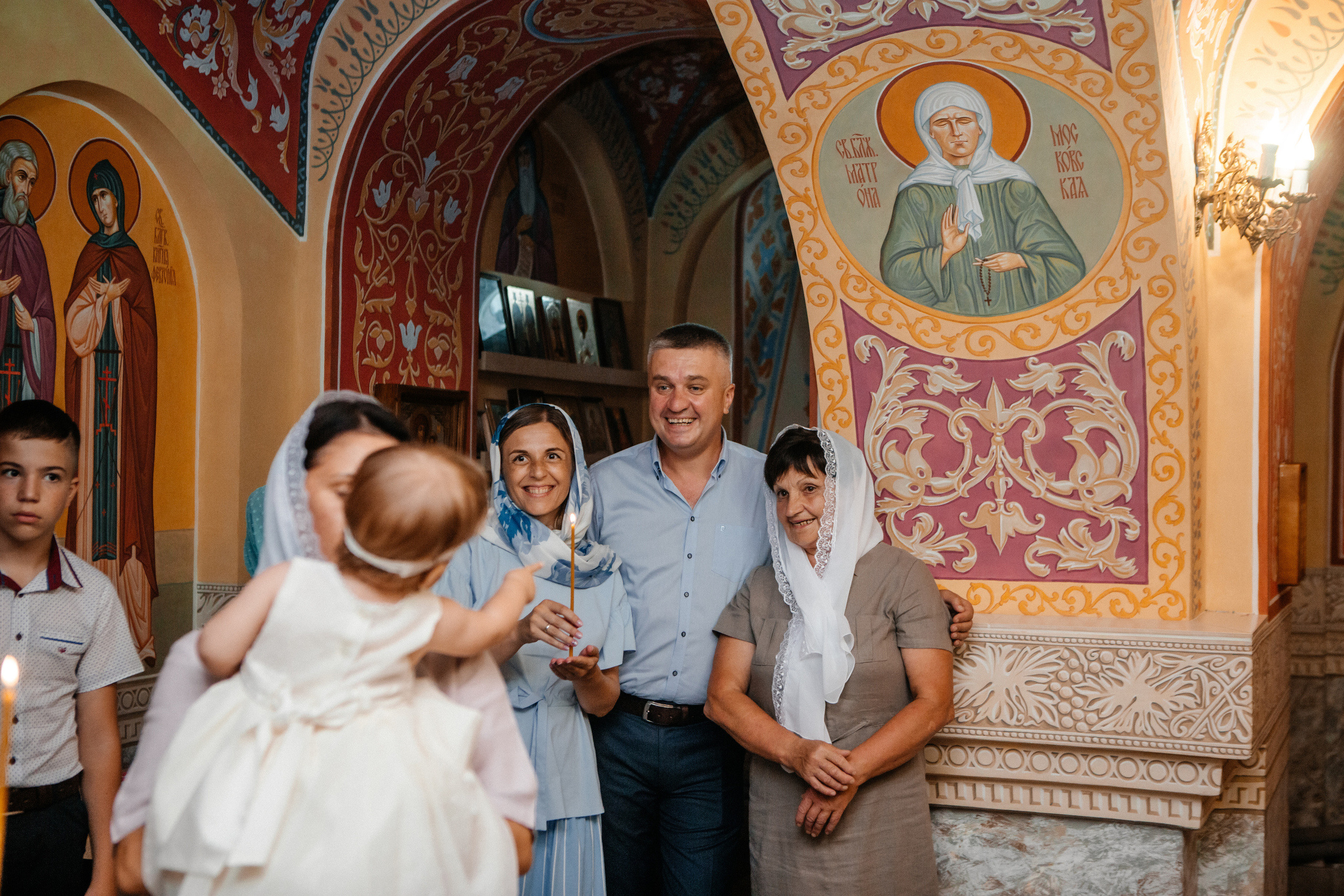 Крещение Василисы. Семейный фотограф в Минске Саша Павлюк