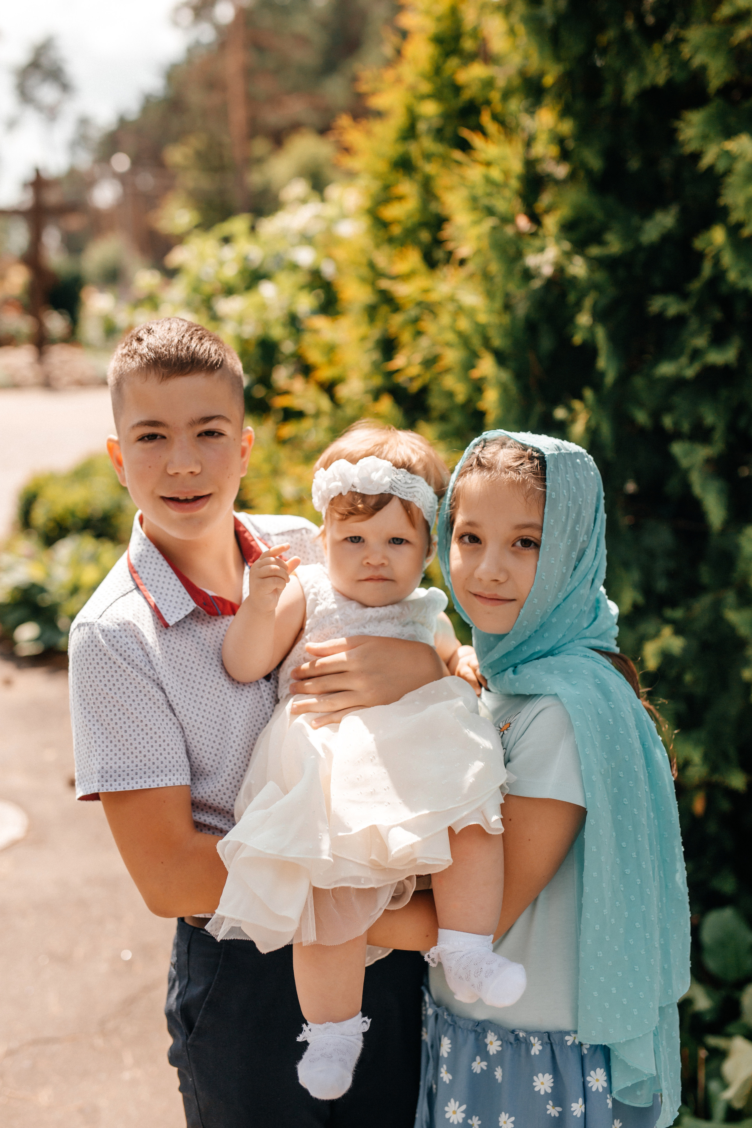 Крещение Василисы. Семейный фотограф в Минске Саша Павлюк