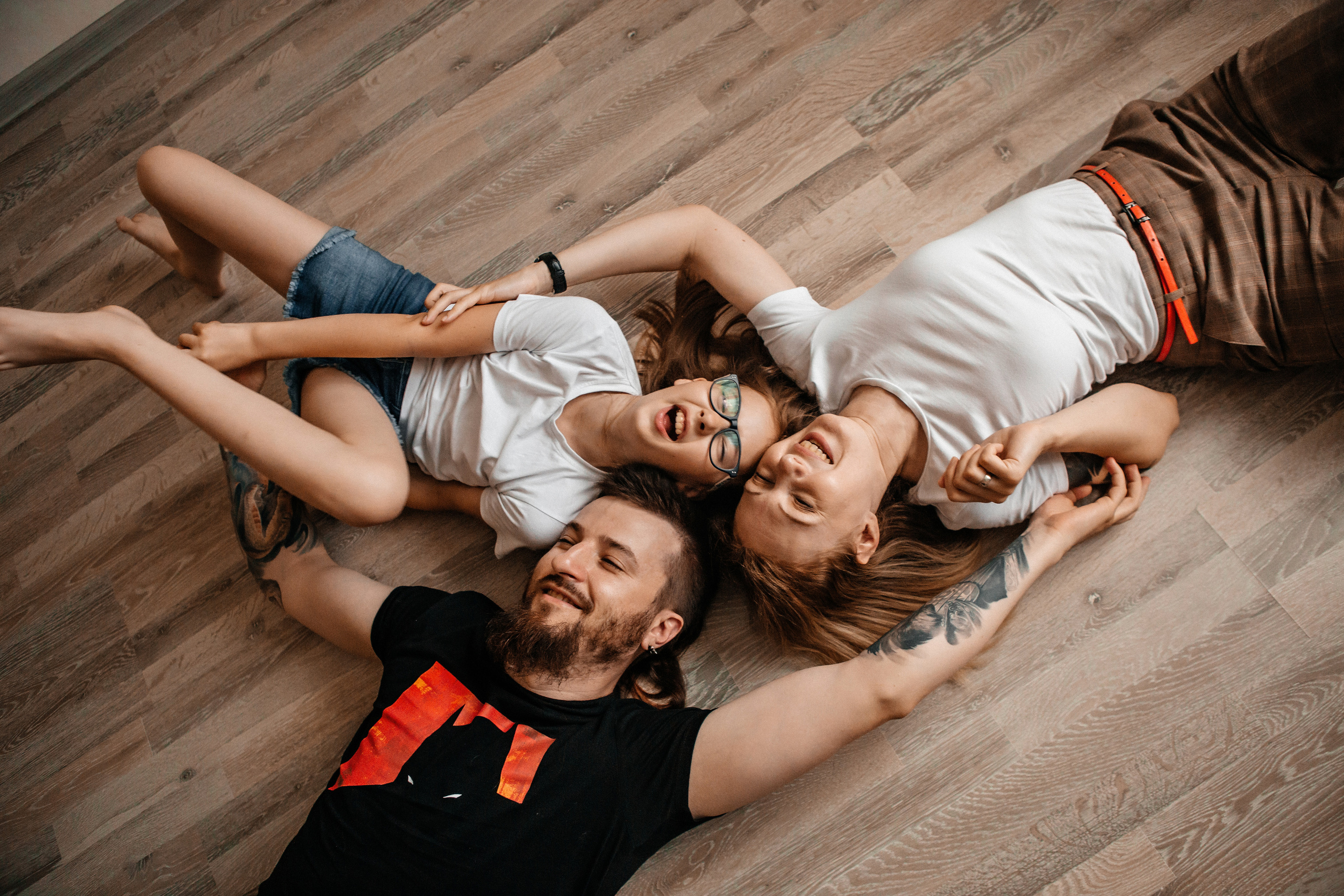 Катя+Дима+Алиса+Джинни. Семейный фотограф в Минске Саша Павлюк